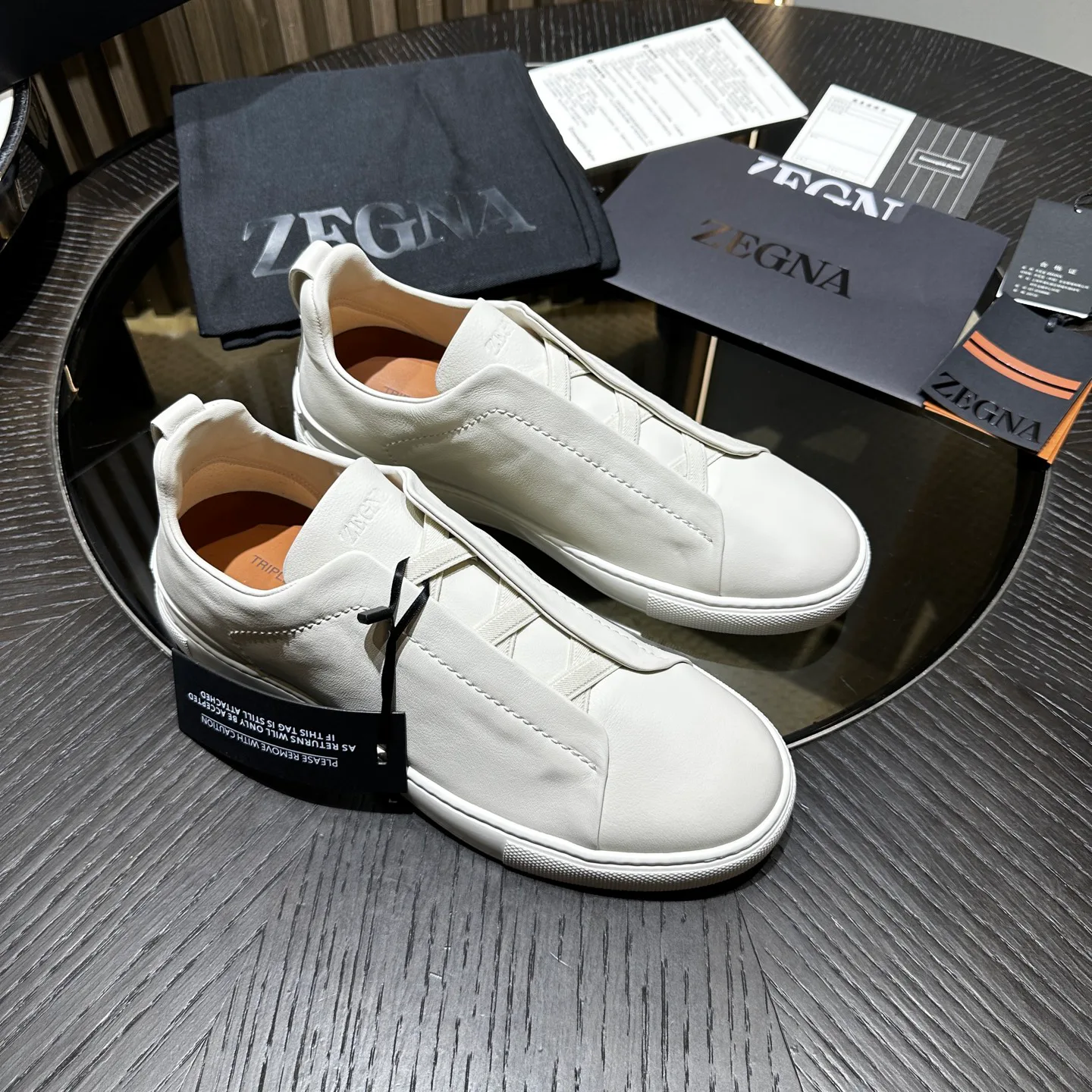 Men's Sneakers ZEGNA 18192088
