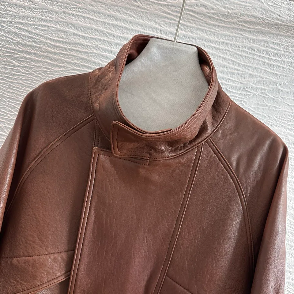 Women's Leather Jackets And Sheepskin Coats SAINT LAURENT 18090118
