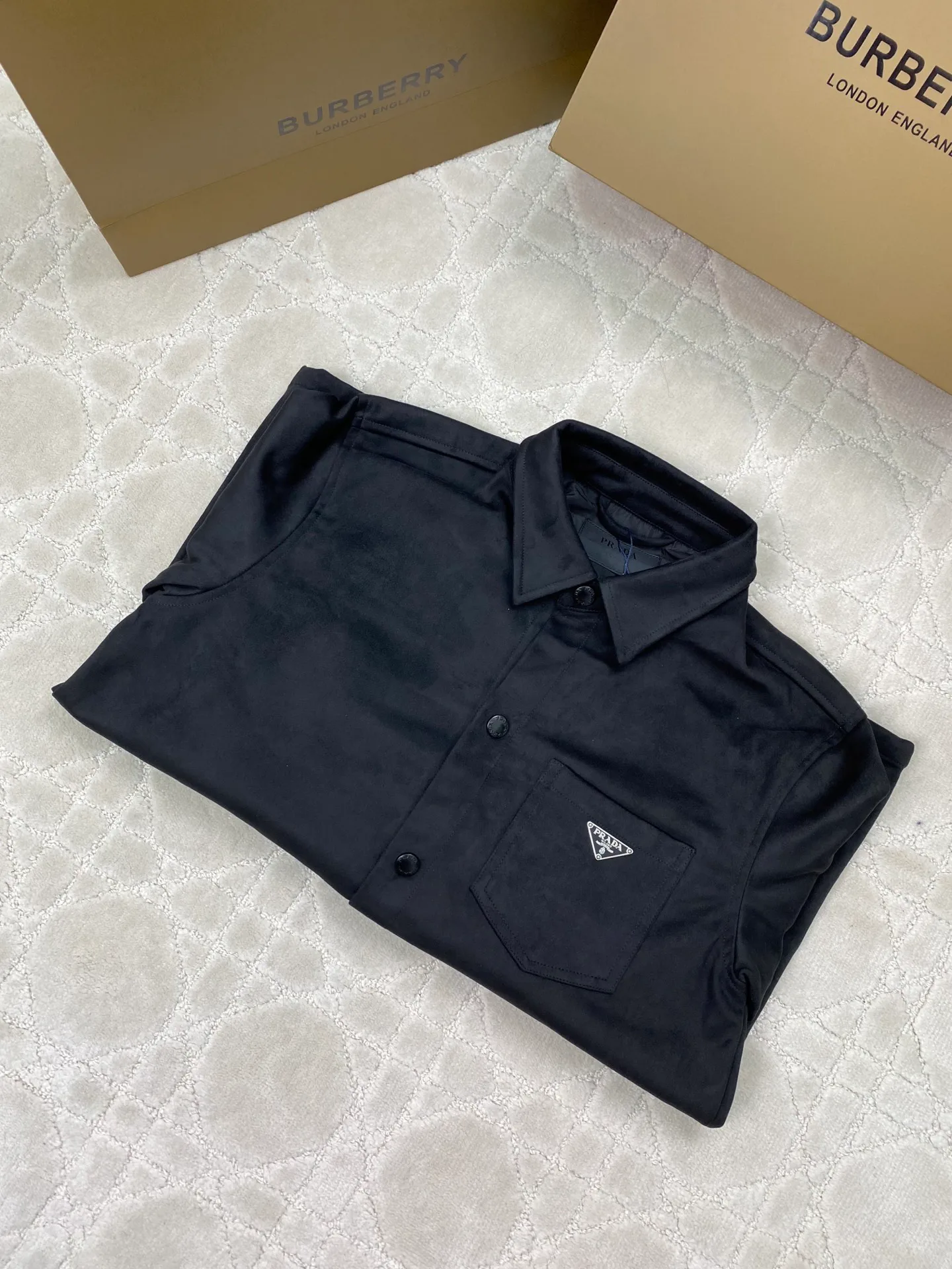 Men's Jackets And Down Jackets PRADA 18074115