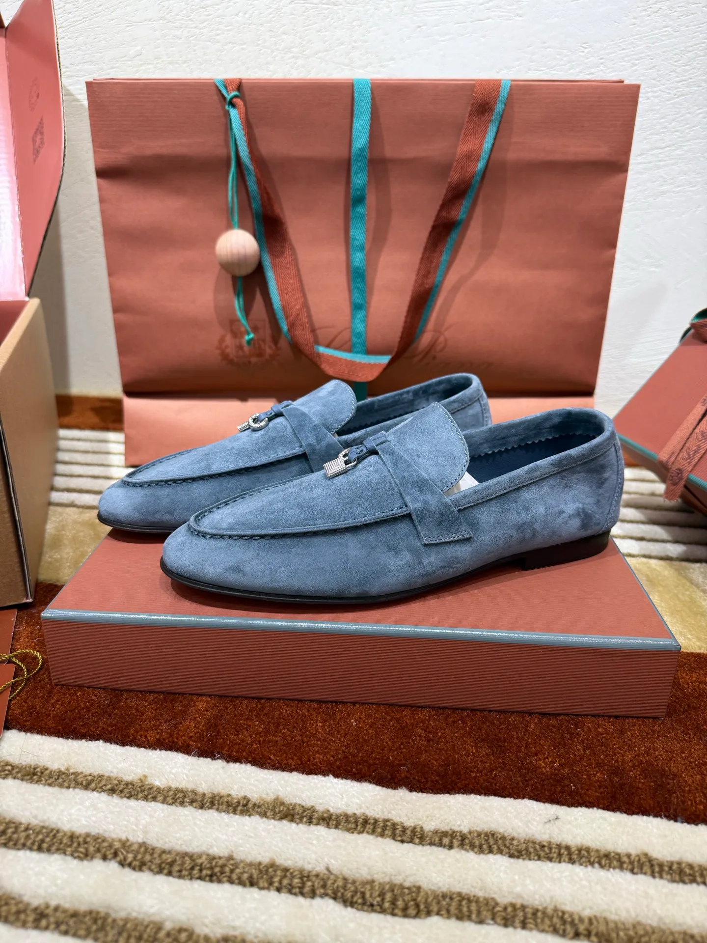 Women's Loafers And Moccasins LORO PIANA 17801919