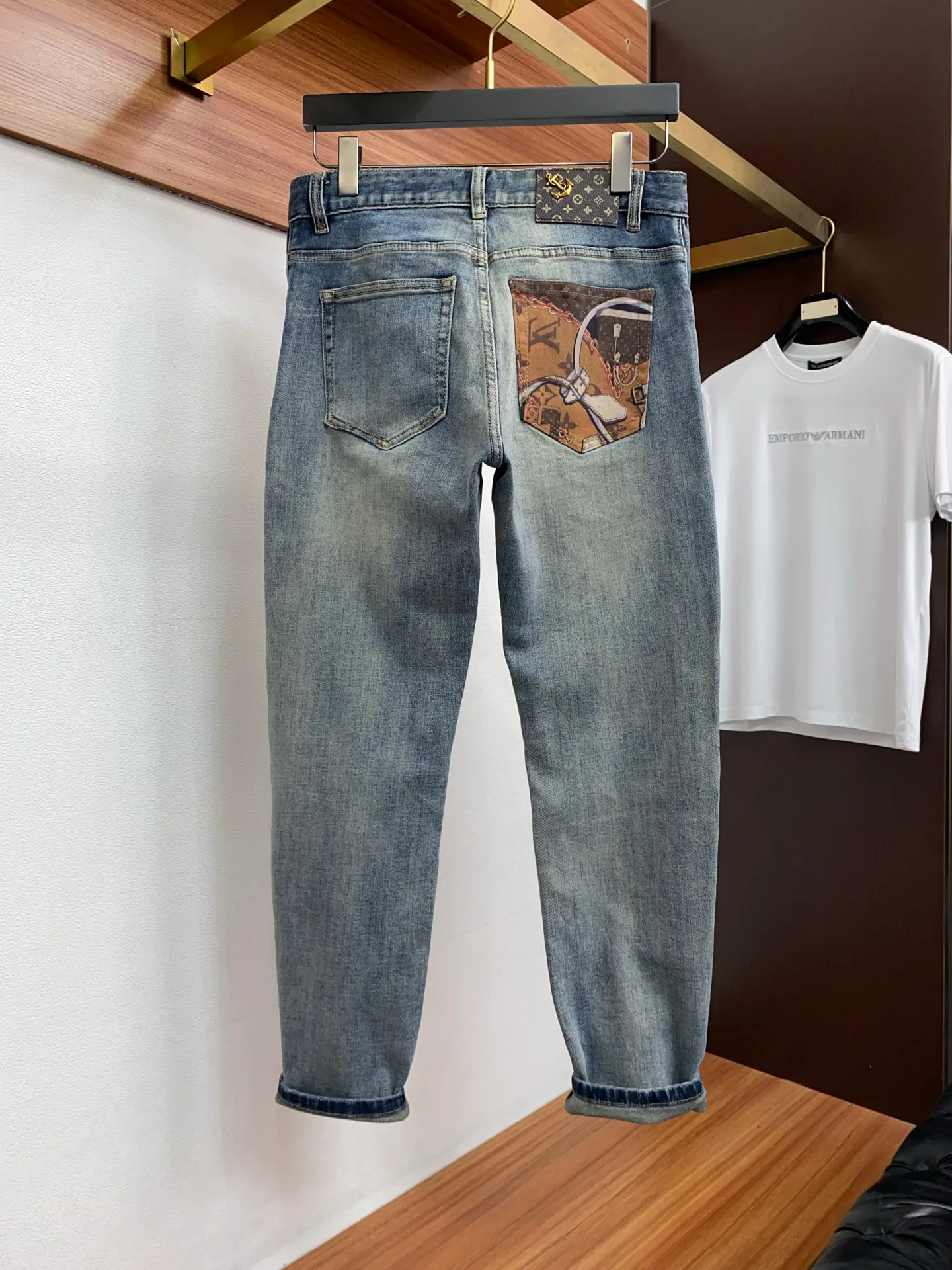 Men's Jeans LOUIS VUITTON 17510119