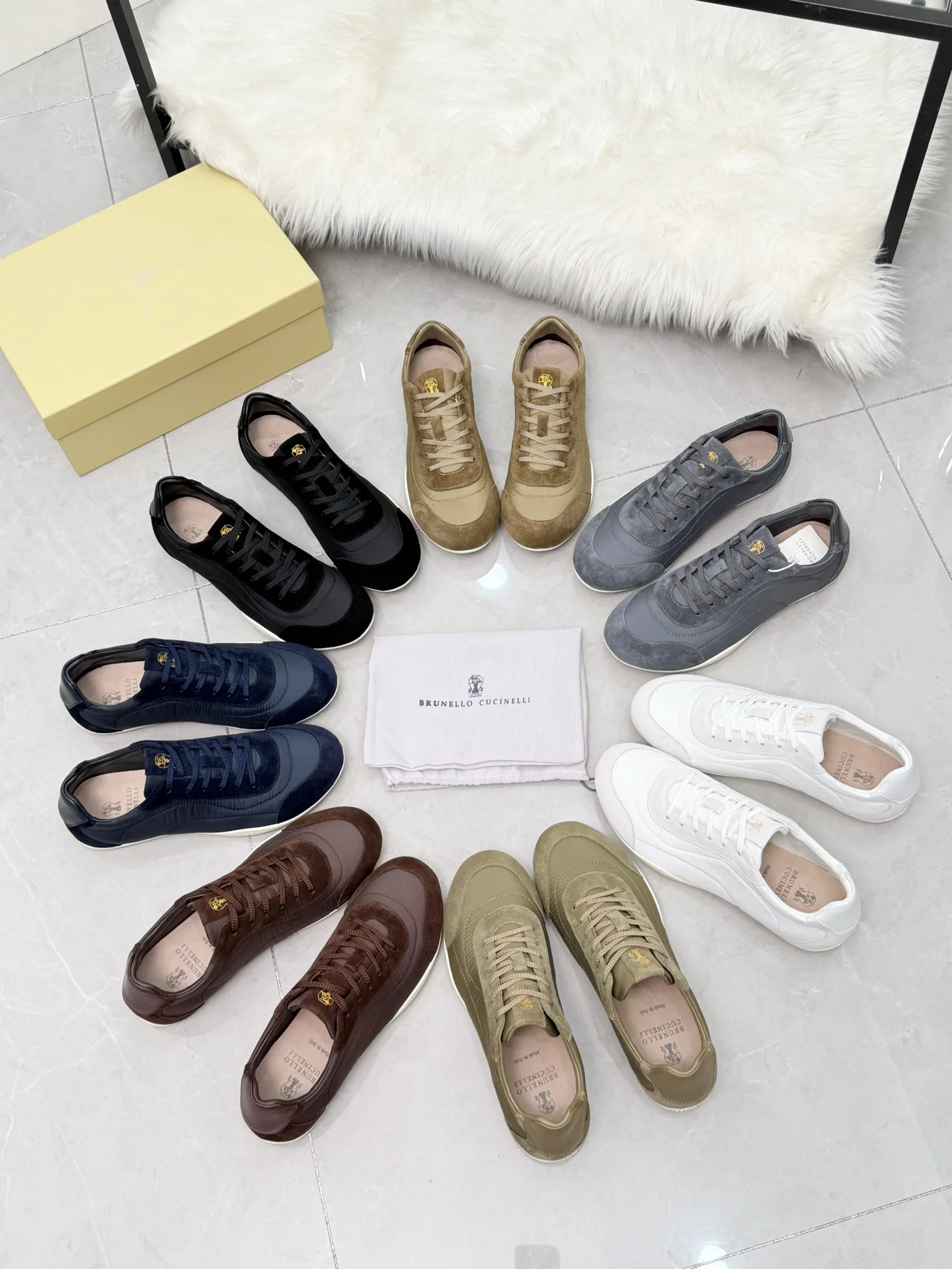 Women's Sneakers BRUNELLO CUCINELLI 18257103