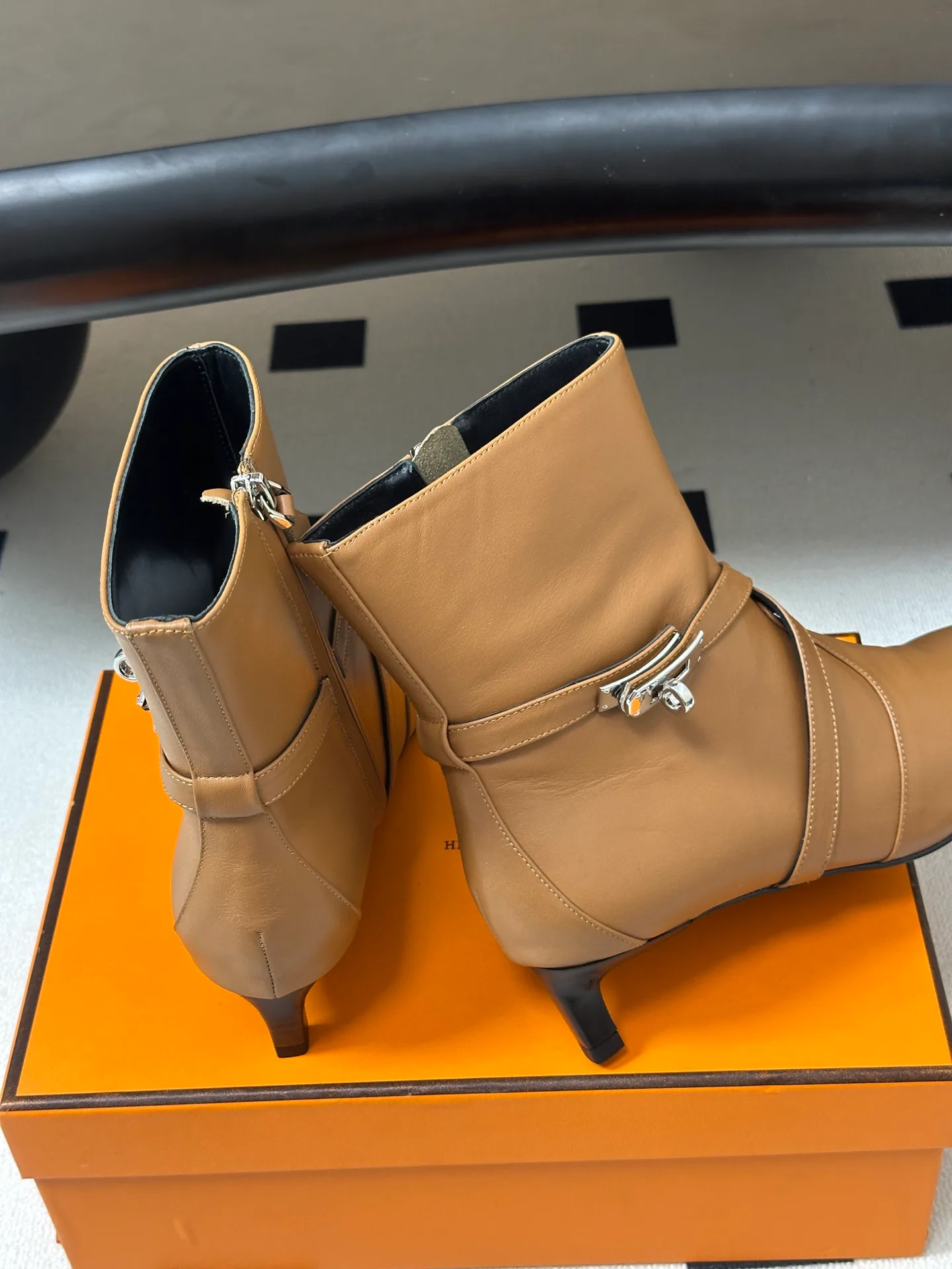 Women's Booties HERMES 17830791