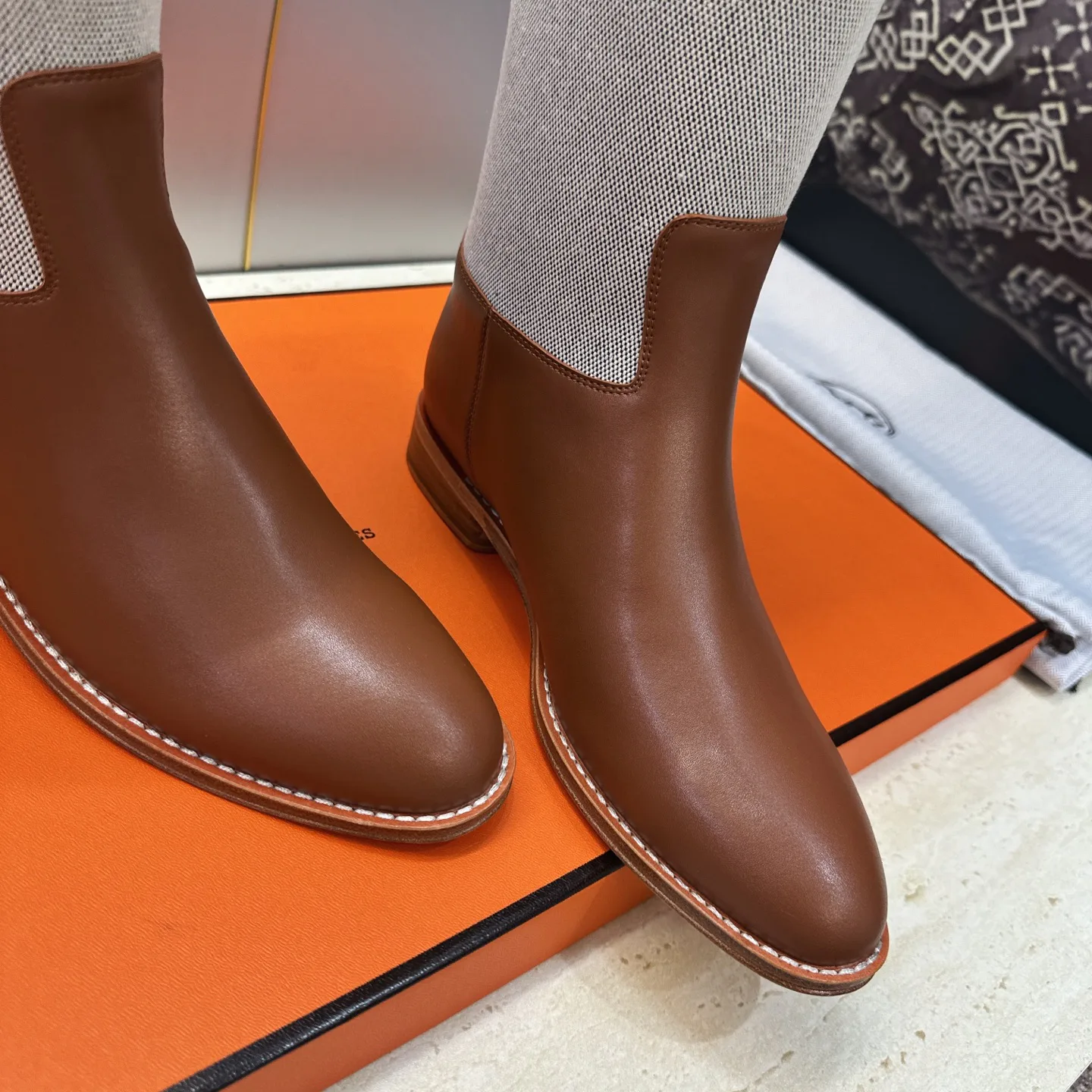 Women's Boots HERMES 18235875