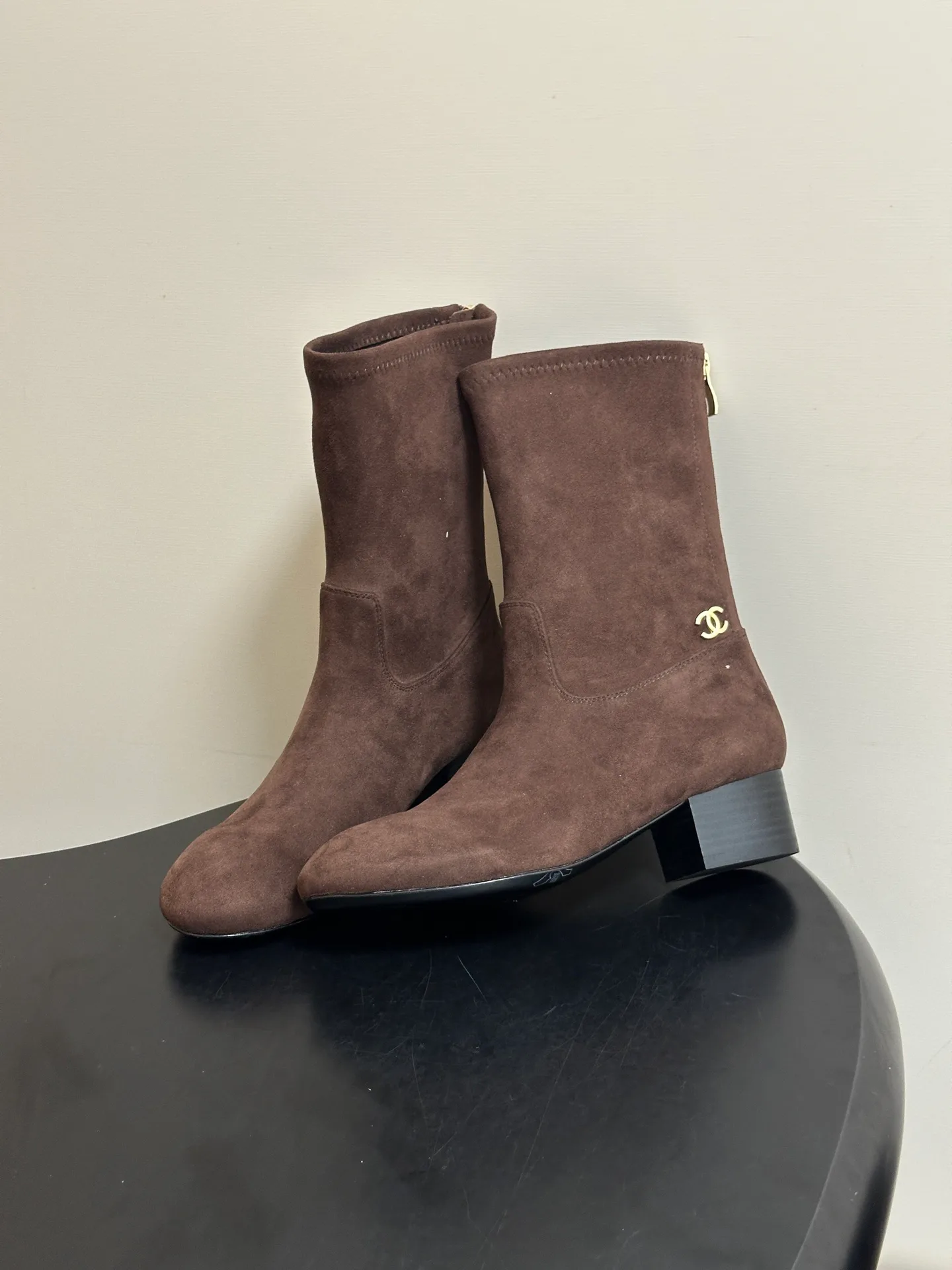 Women's Booties CHANEL 18049172