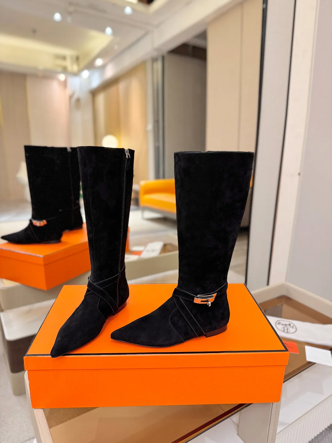 Сапоги Женские Hermes 18621689