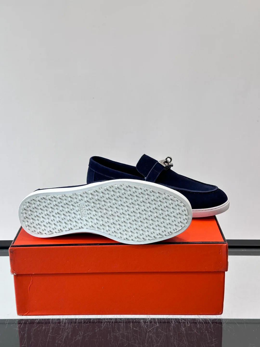 Men's Loafers And Dress Shoes HERMES 17904318