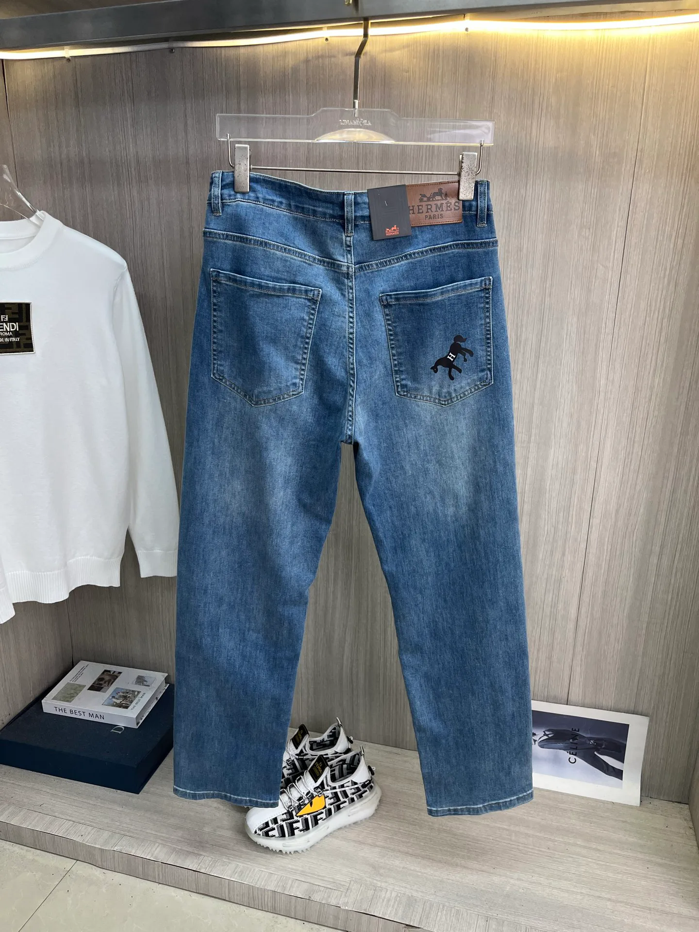 Men's Jeans HERMES 18492077