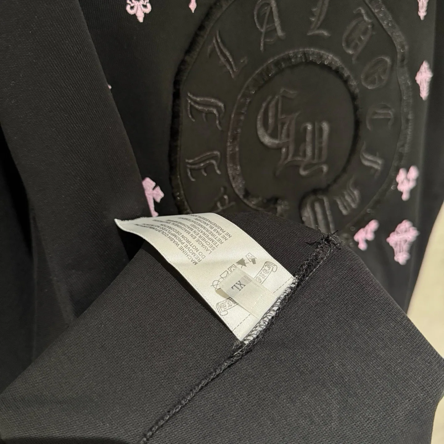 Men's T-Shirts CHROME HEARTS 18032895