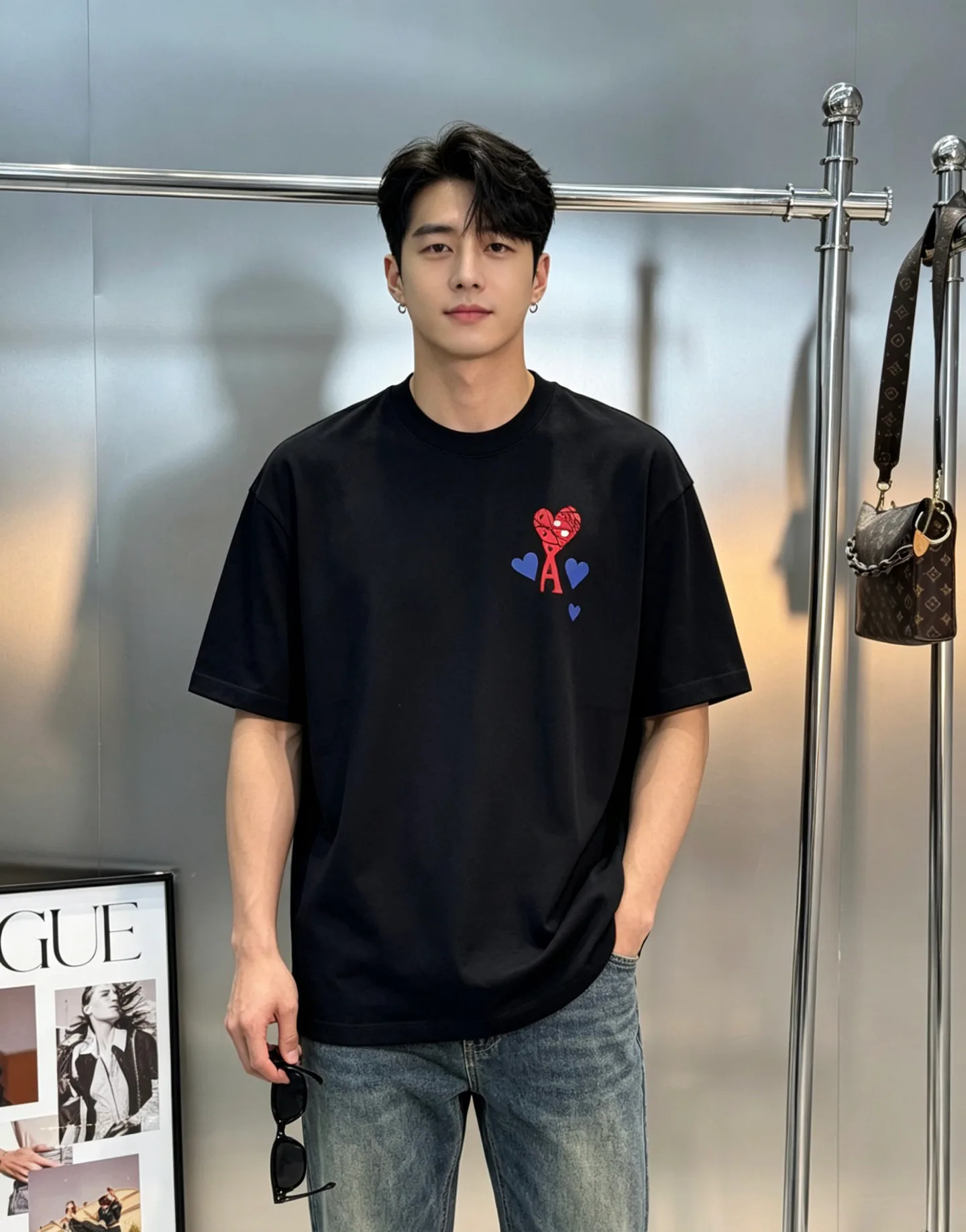 Men's T-Shirts AMI PARIS 17099901