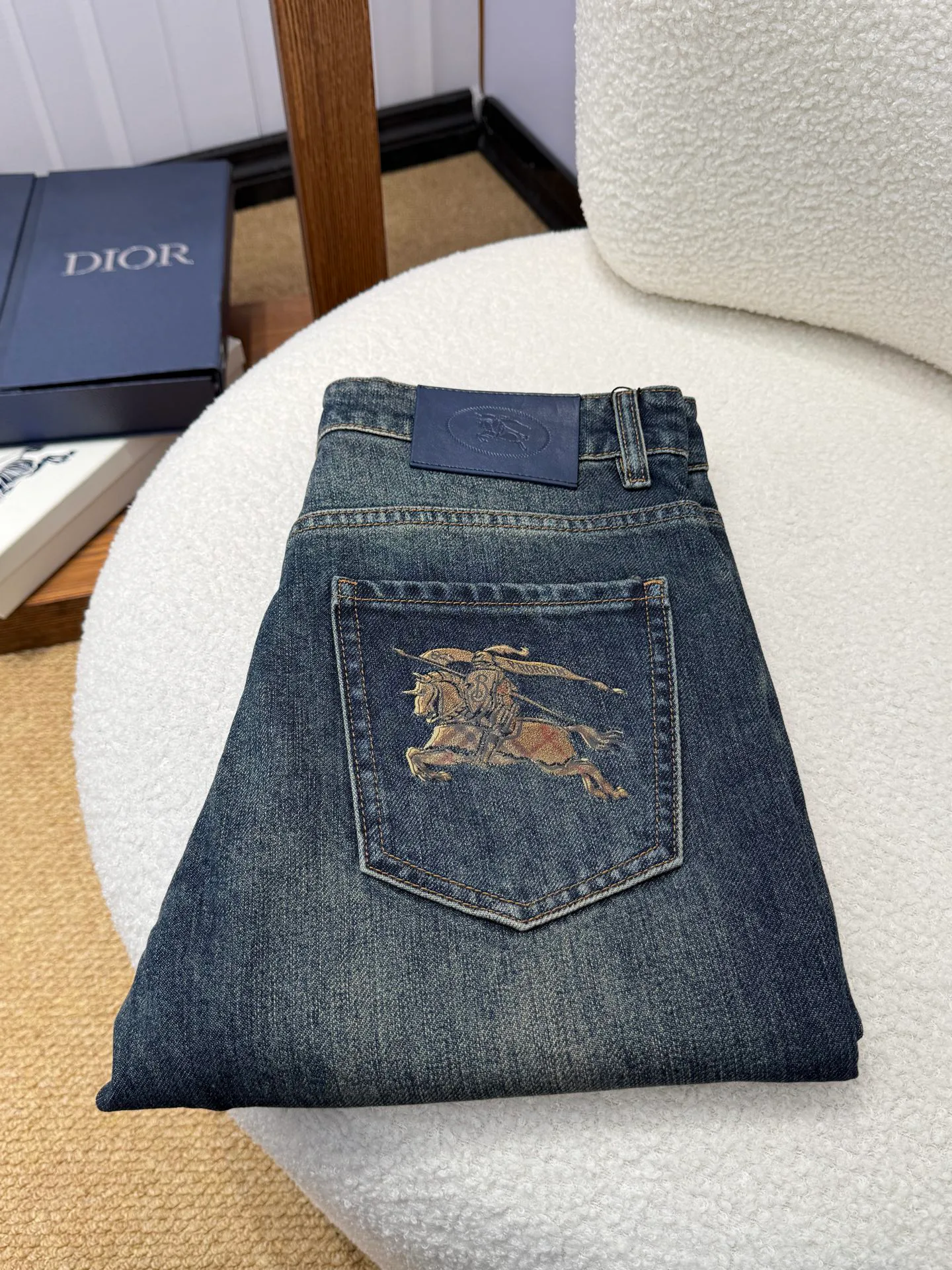 Men's Jeans BURBERRY 18029740