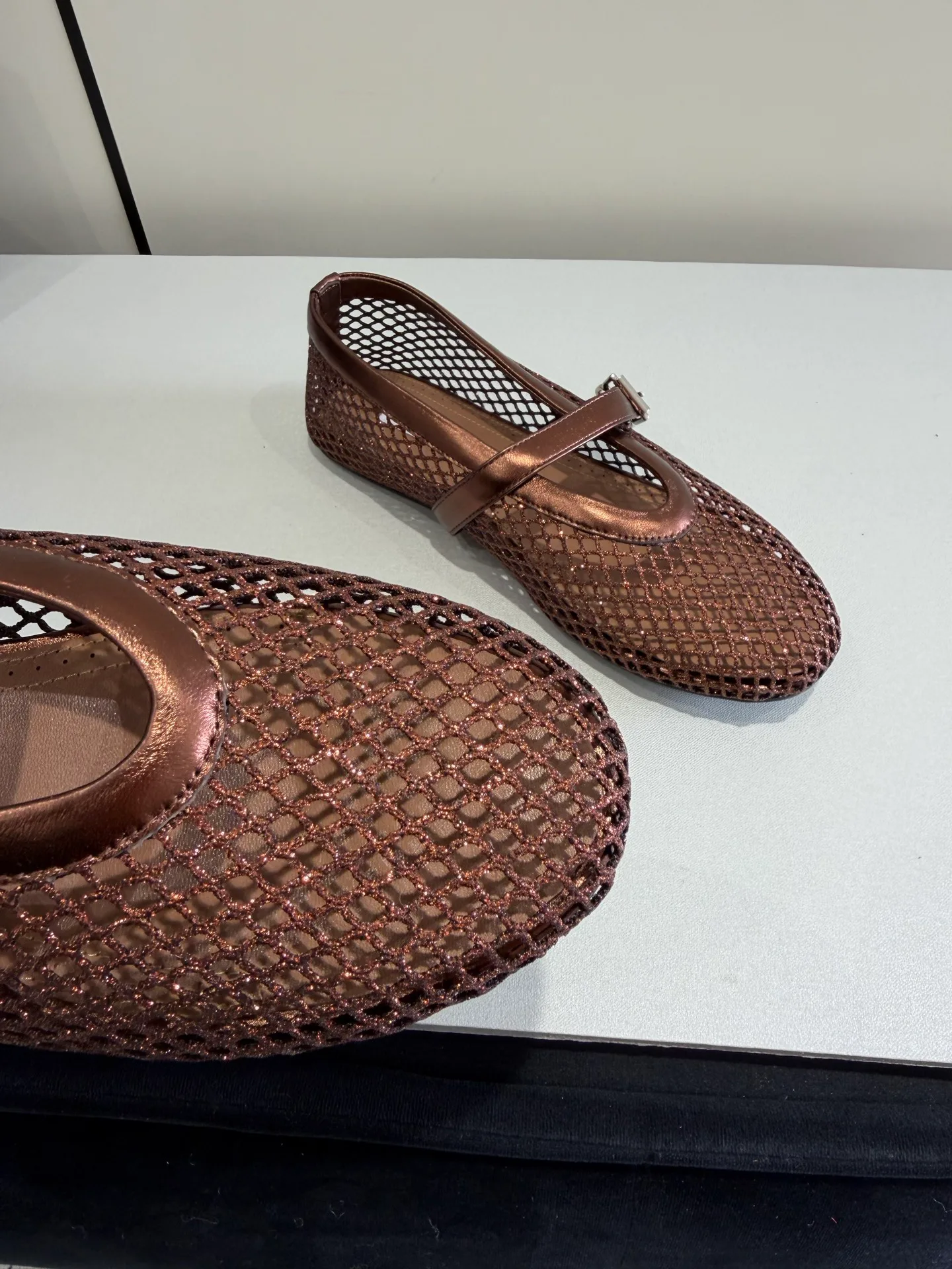Women's Ballet Flats ALAIA 17977471