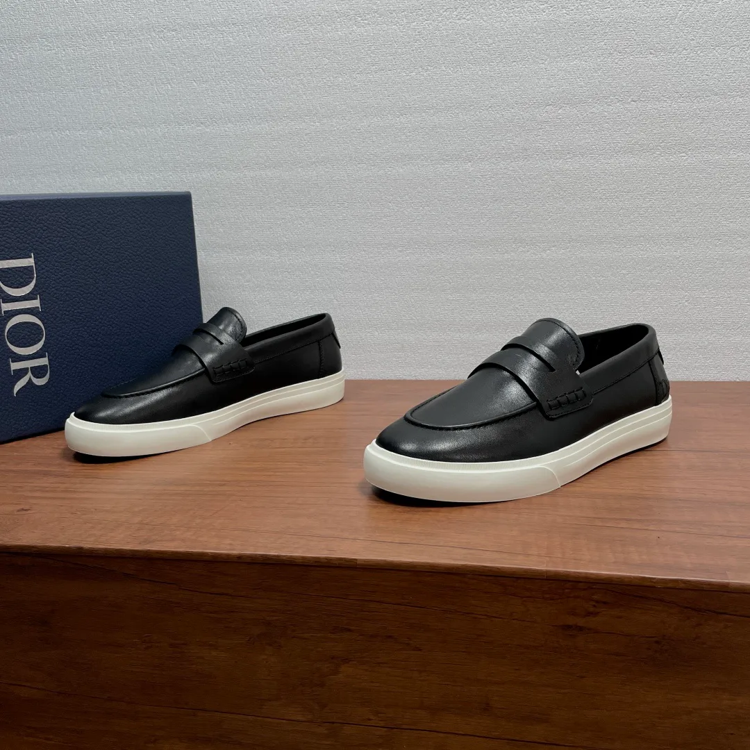 Men's Loafers And Dress Shoes CHRISTIAN DIOR 17971402