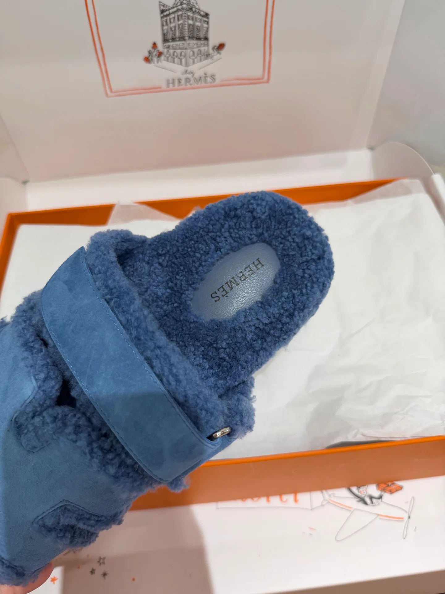 Women's Slippers HERMES 17956506