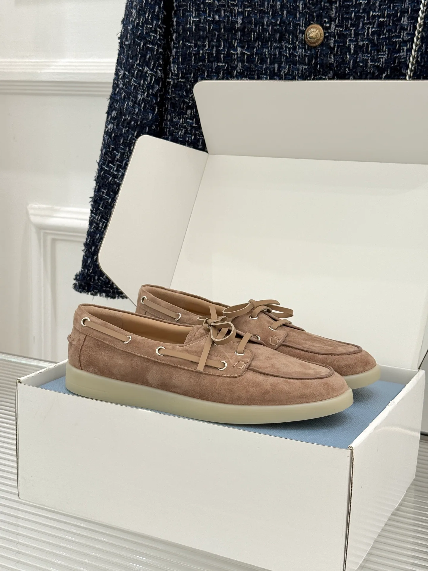 Women's Loafers And Moccasins PRADA 18154811
