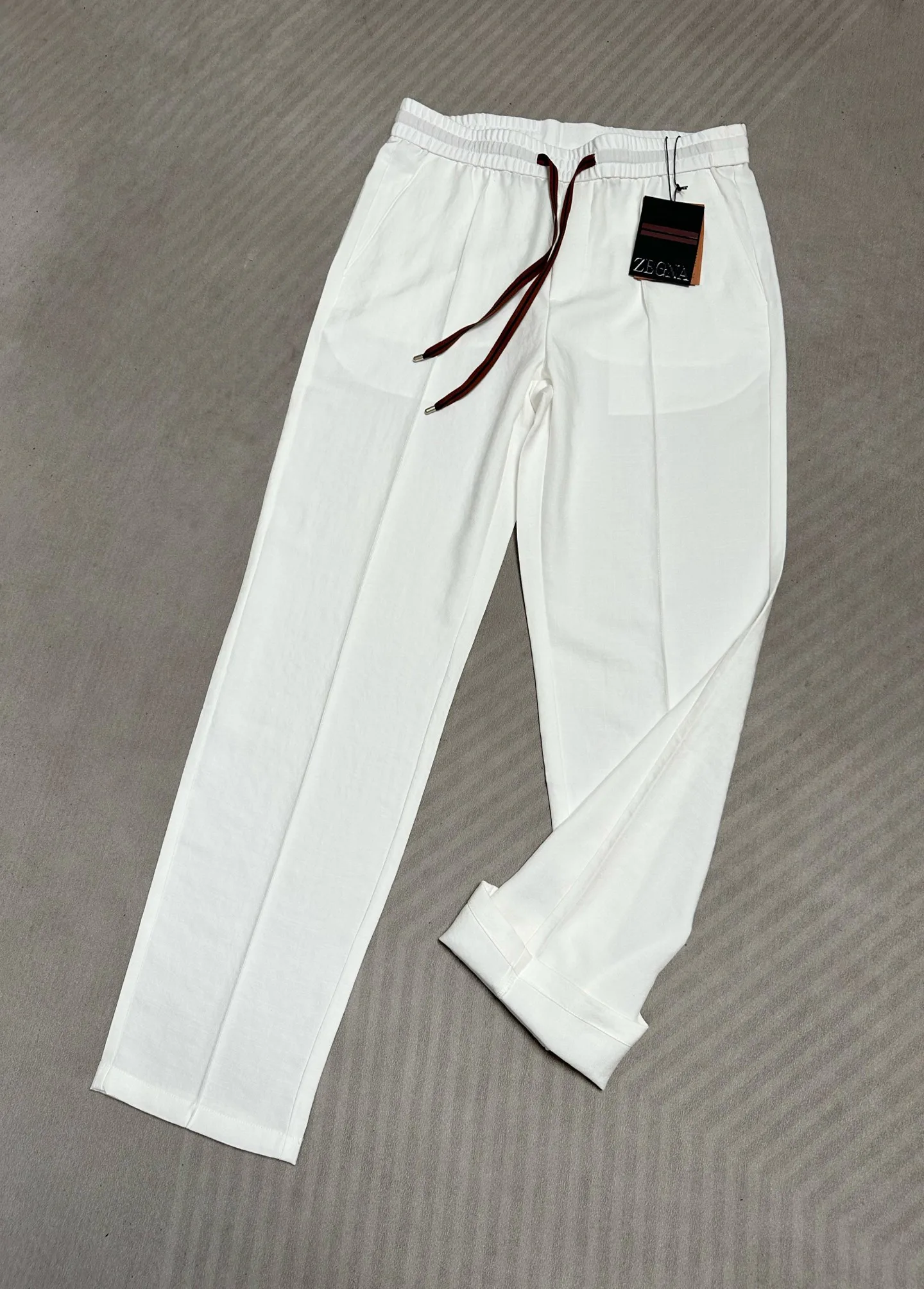 Men's Trousers ZEGNA 17563156