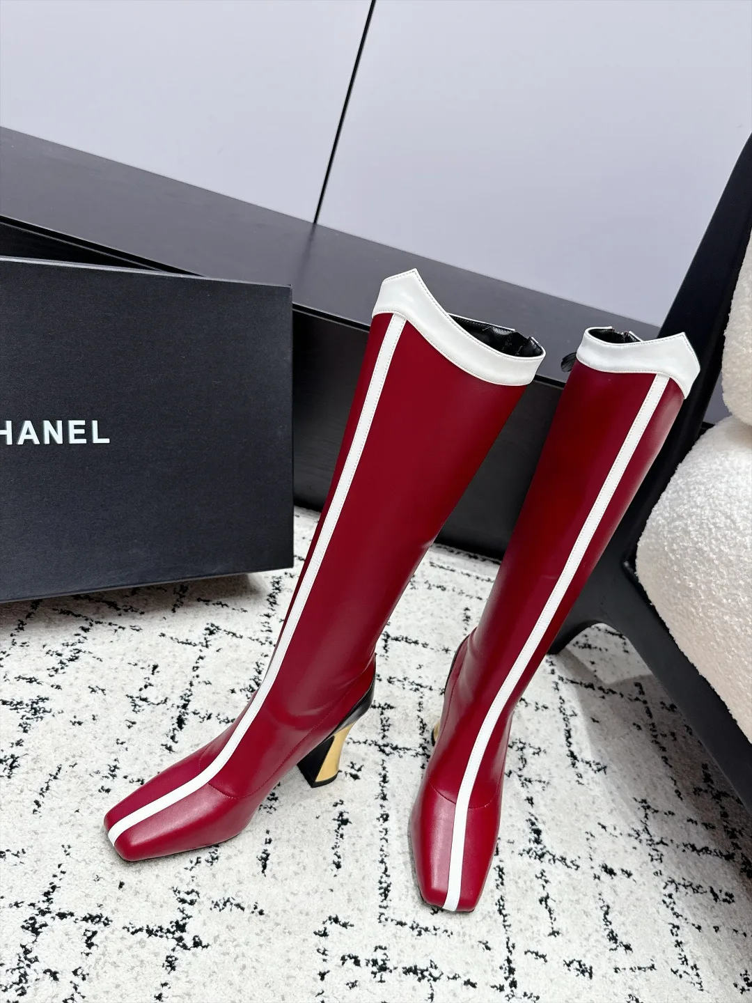 Women's Boots CHANEL 18406513