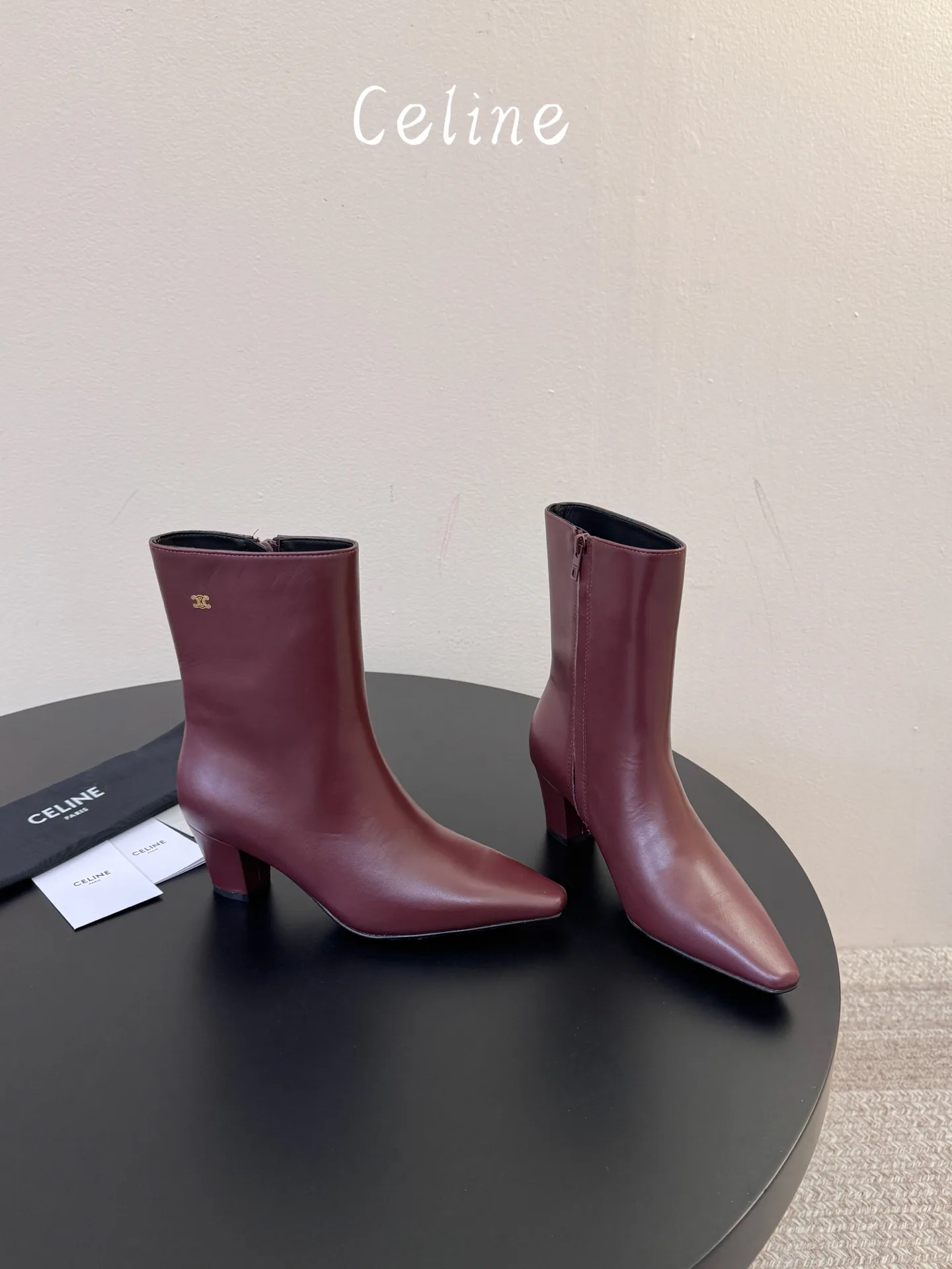 Women's Booties CELINE 18241734