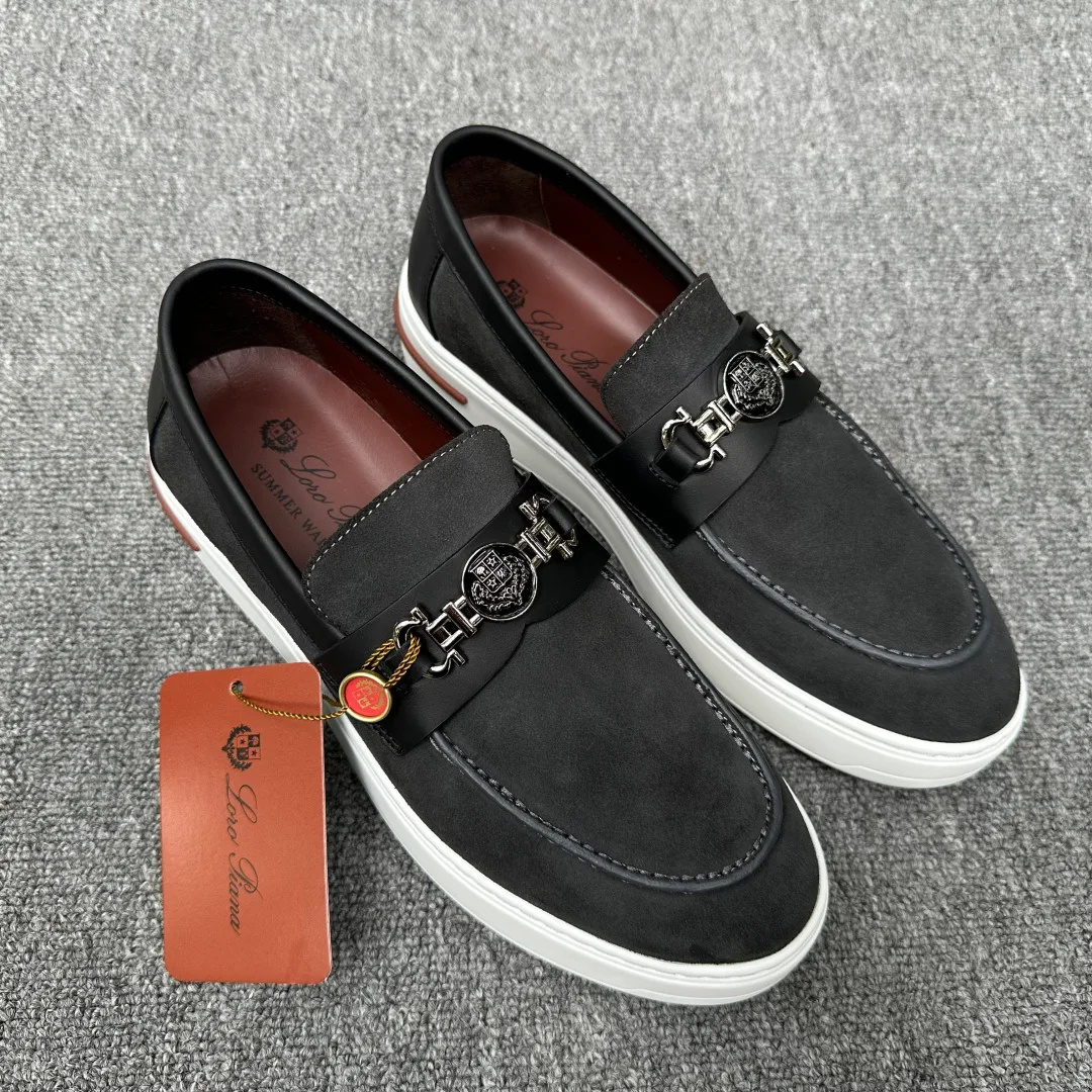 Men's Loafers And Dress Shoes LORO PIANA 17971650