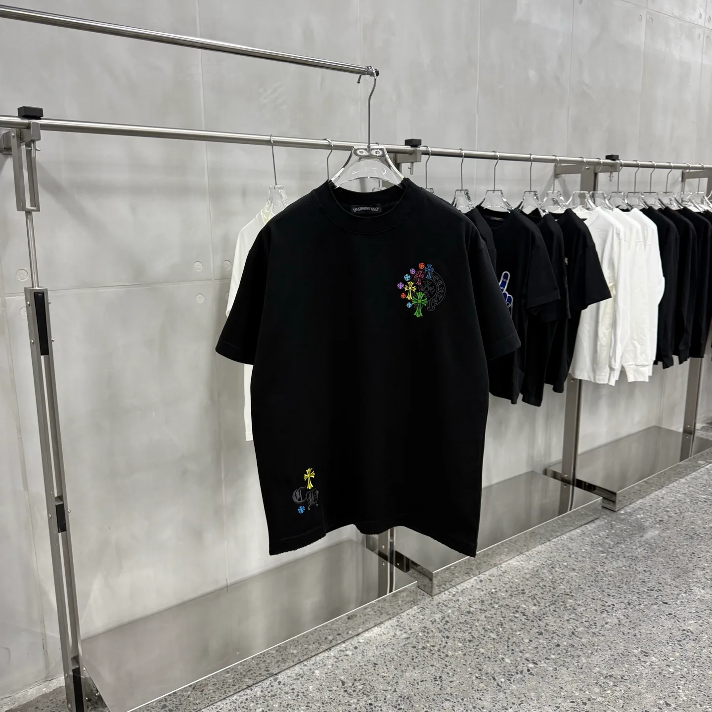 Men's T-Shirts CHROME HEARTS 17881224