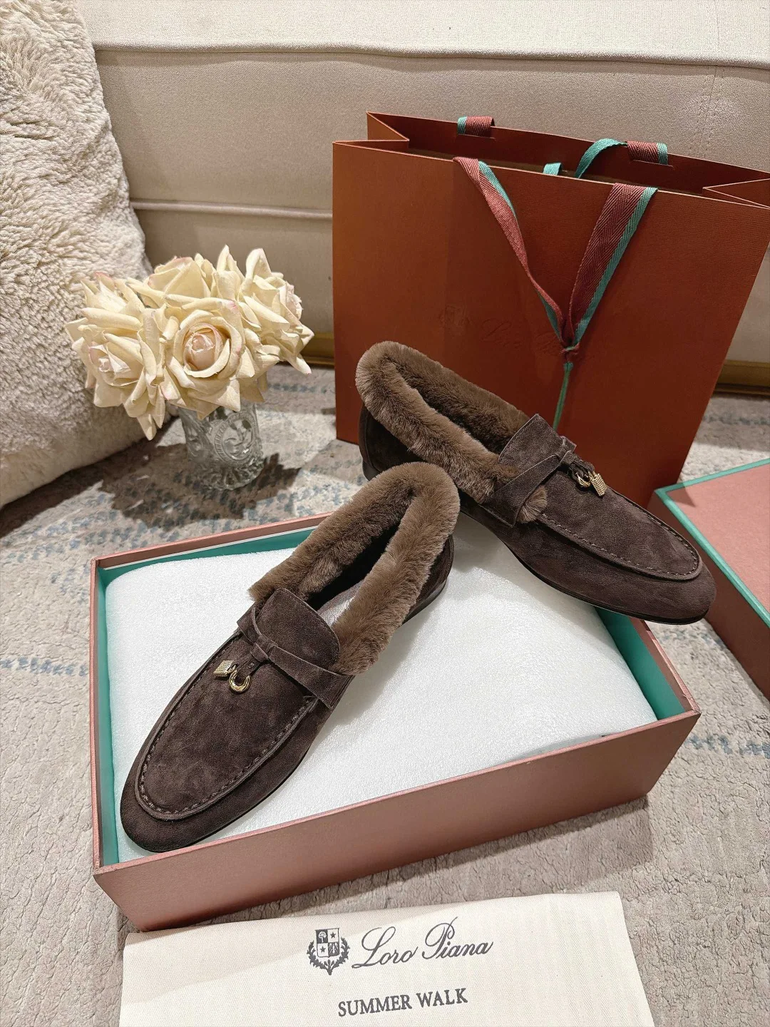 Women's Loafers And Moccasins LORO PIANA 18324660
