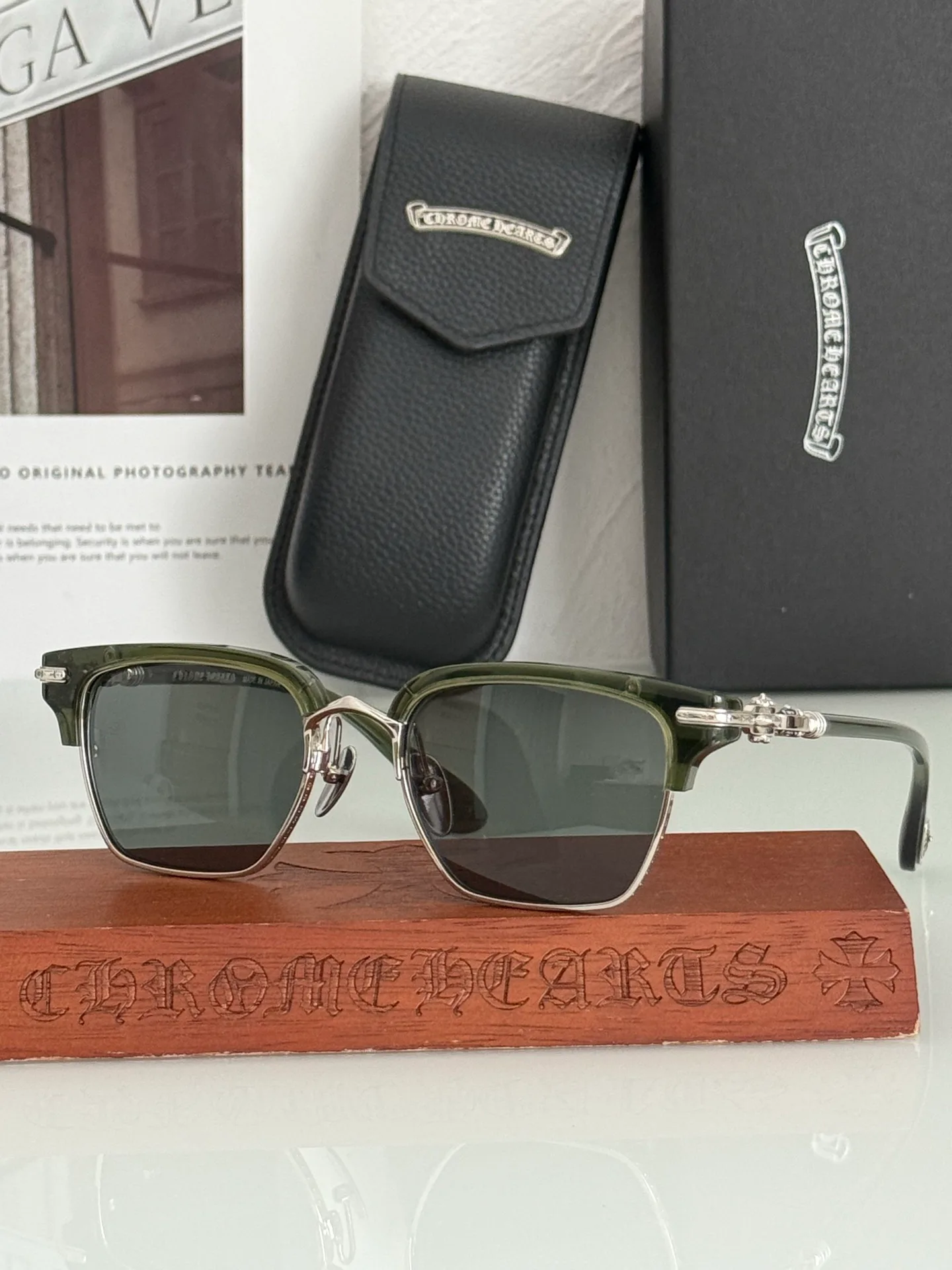 Glasses CHROME HEARTS 18470253