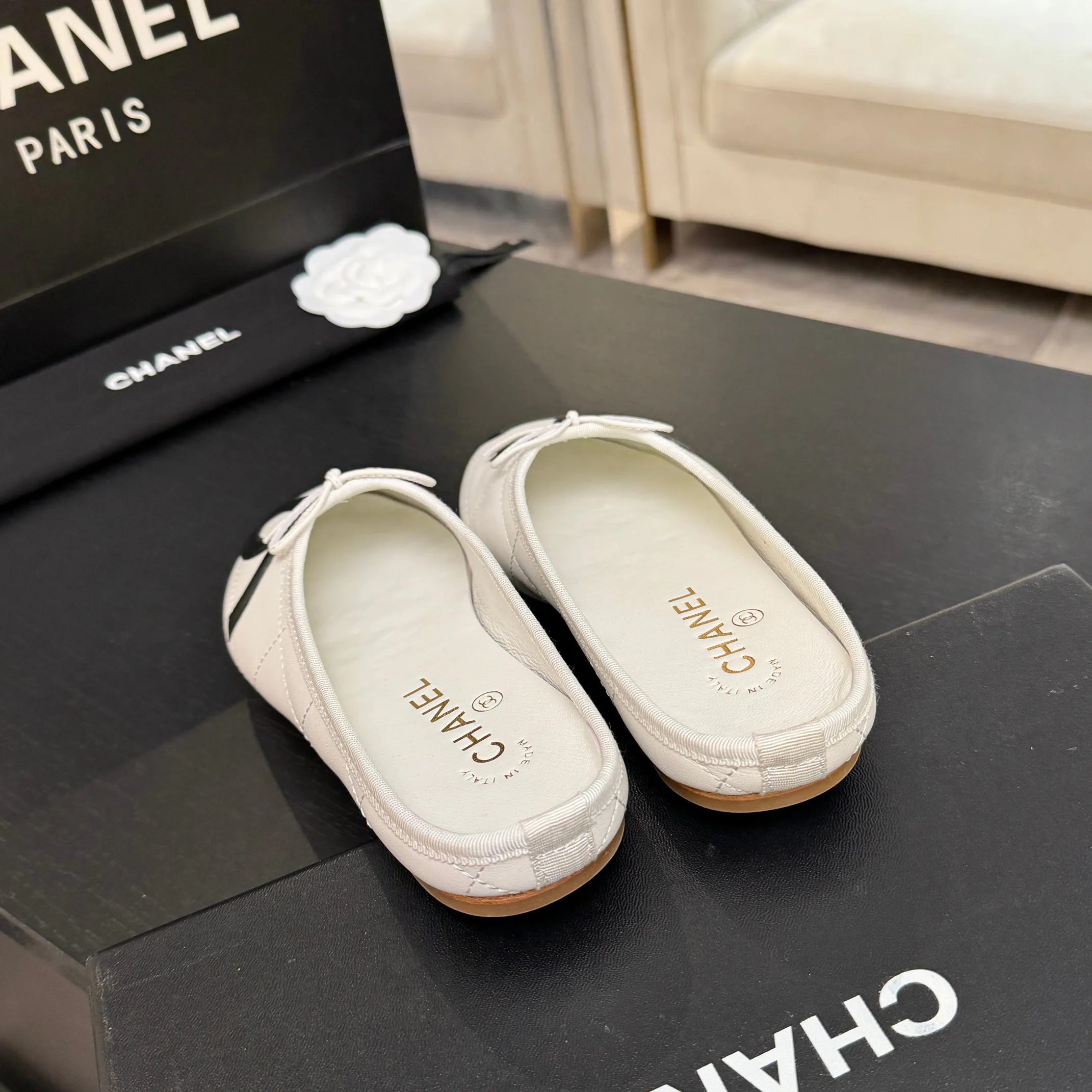 Women's Ballet Flats CHANEL 18063113