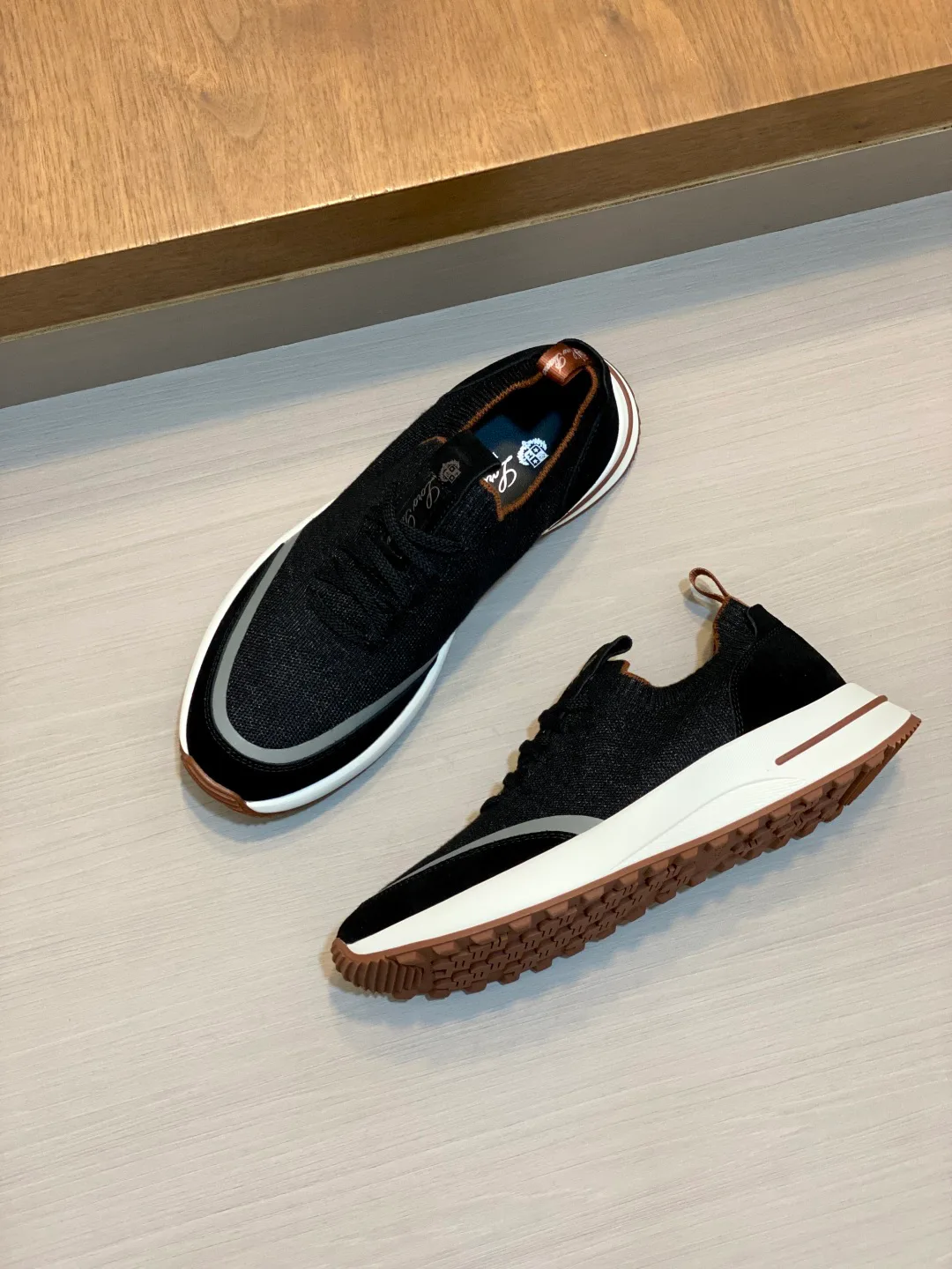 Men's Sneakers LORO PIANA 18100251