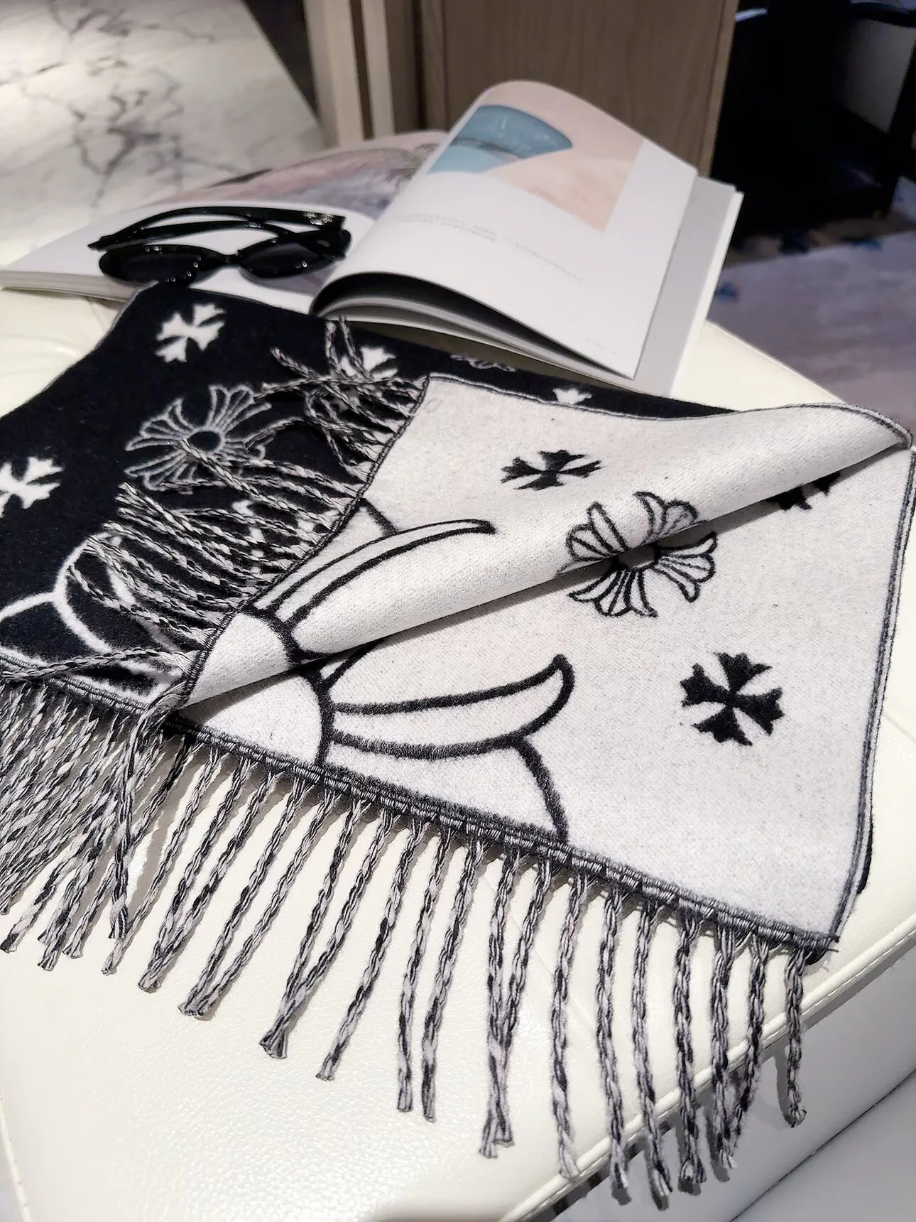 Scarves CHROME HEARTS 18427145