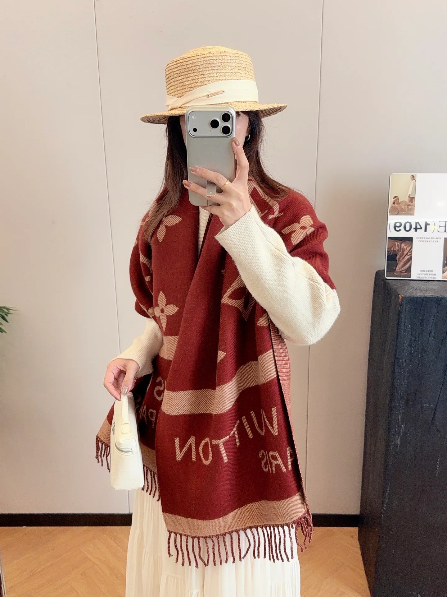 Scarves LOUIS VUITTON 18377565