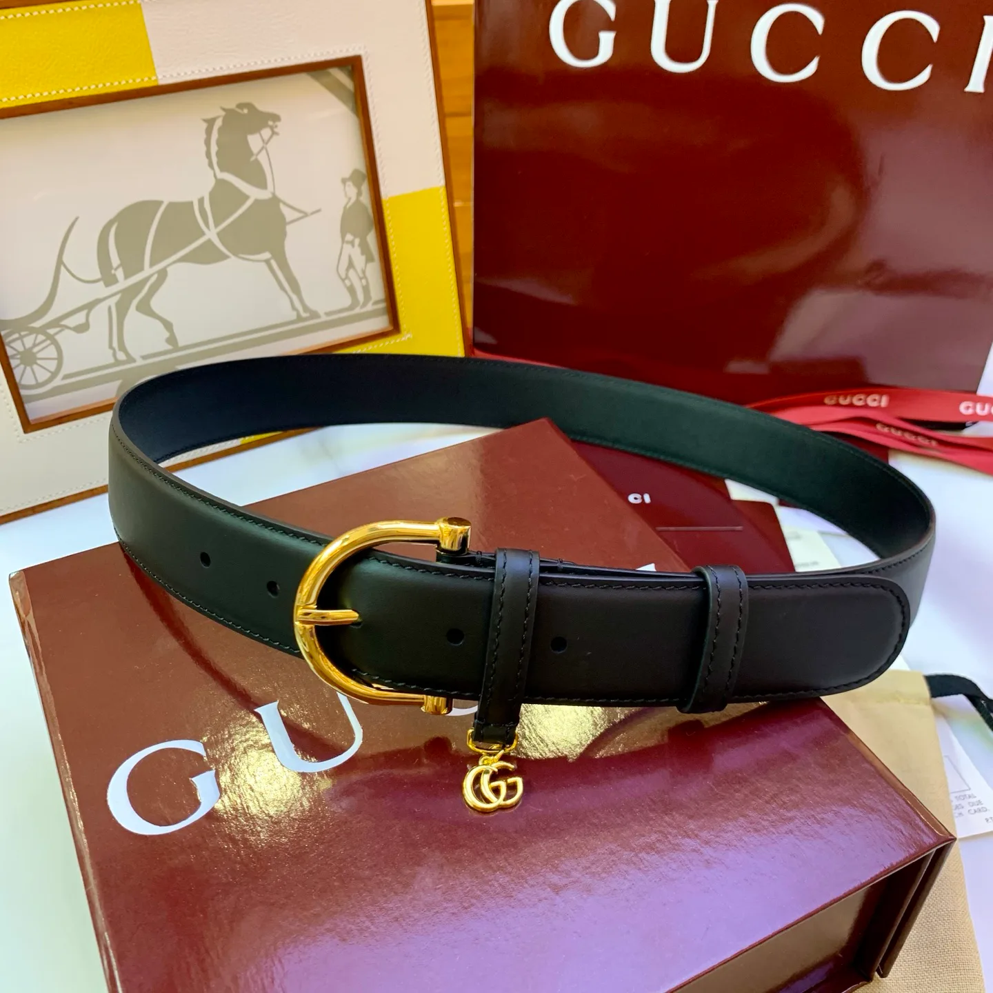 Belts GUCCI 17765971
