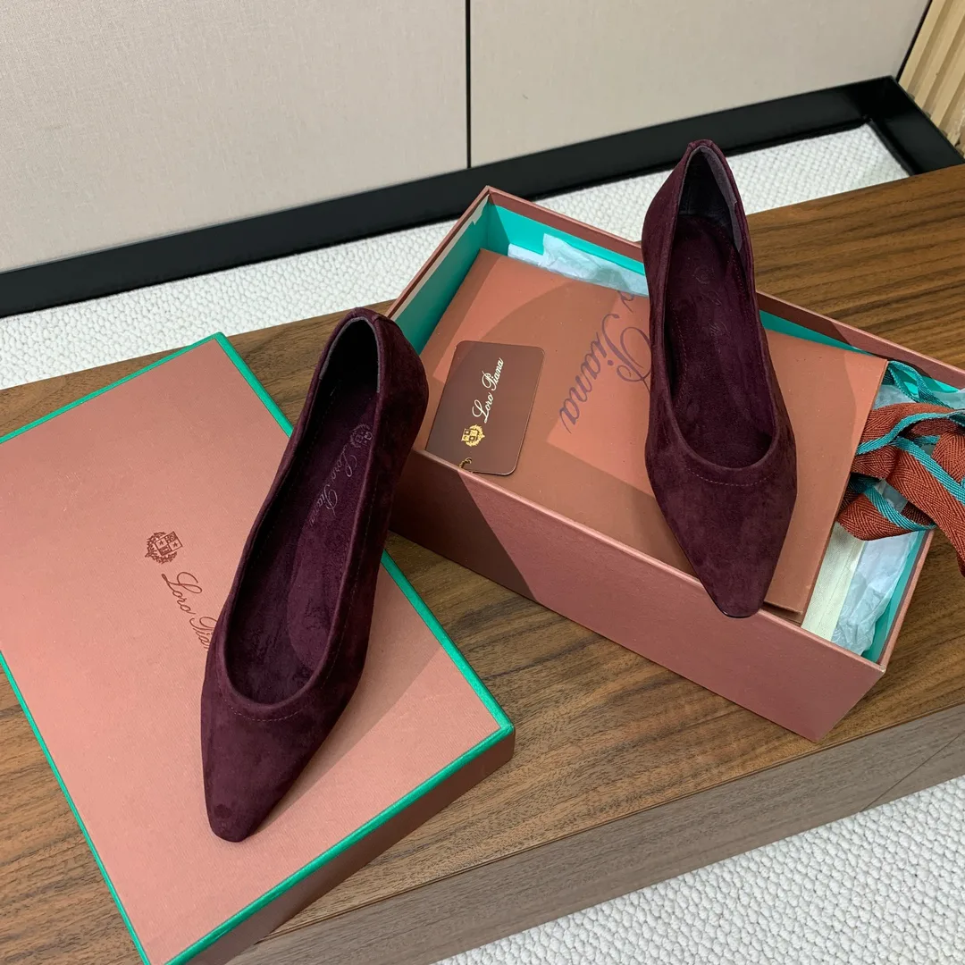 Women's Heels LORO PIANA 18034871
