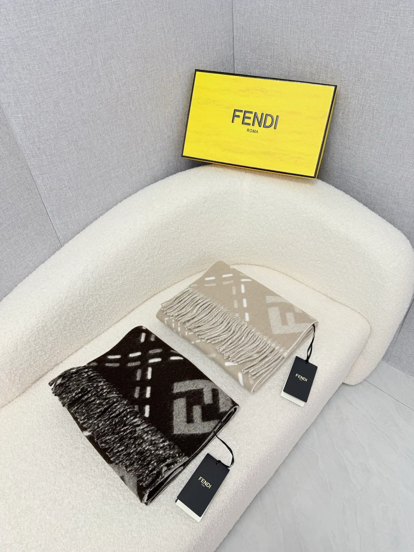 Scarves FENDI 18003368