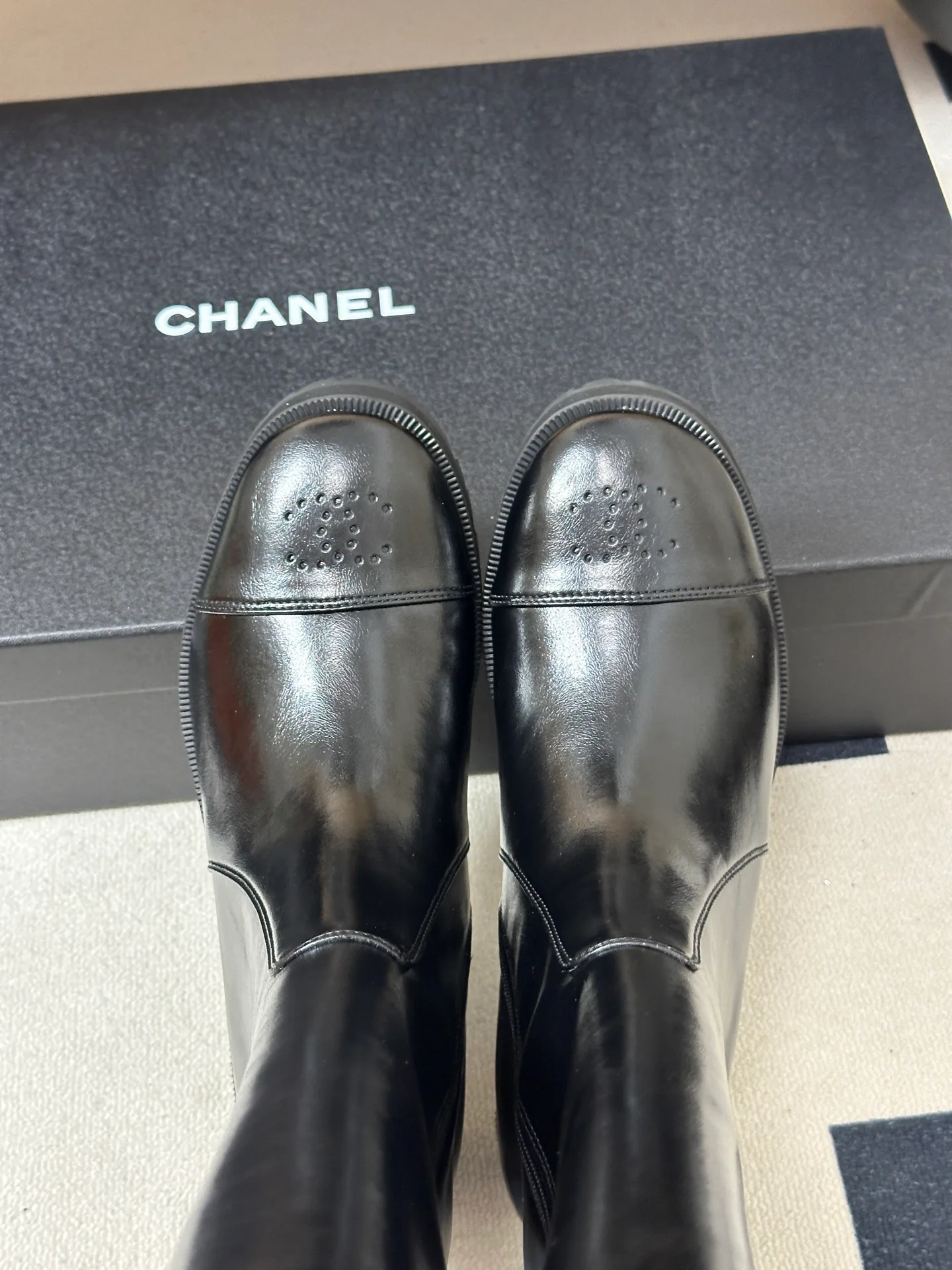 Women's Boots CHANEL 18048835