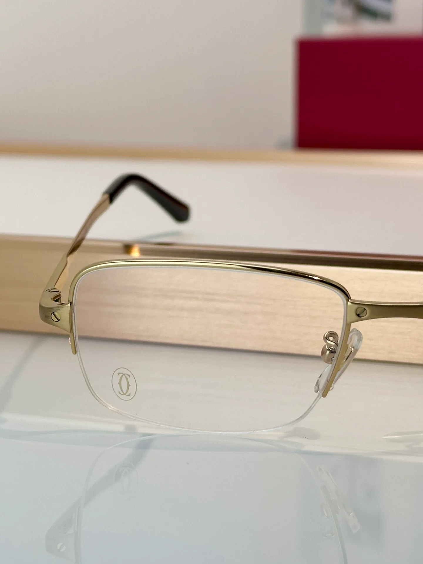 Glasses CARTIER 18421046