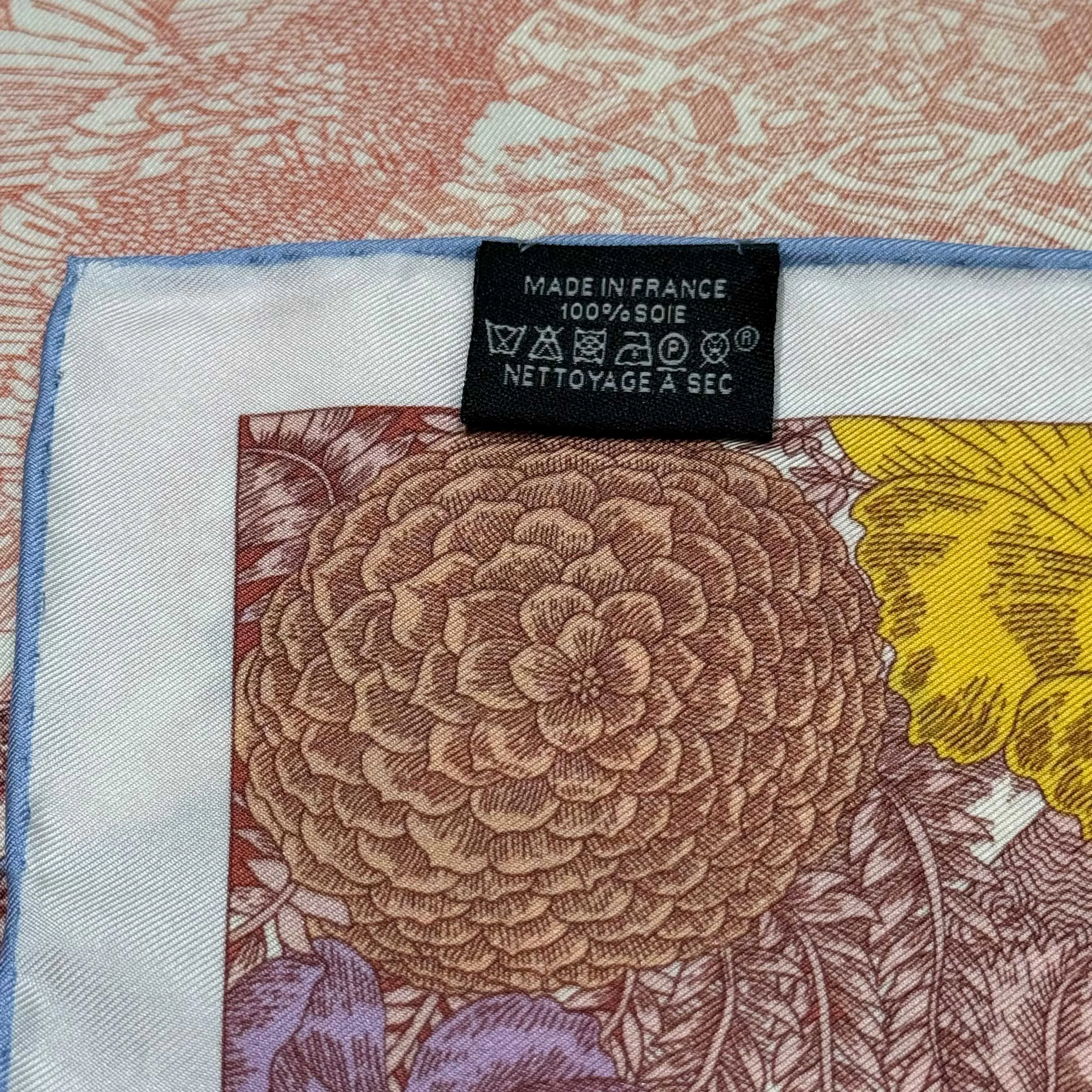 Silk Scarves HERMES 18167180
