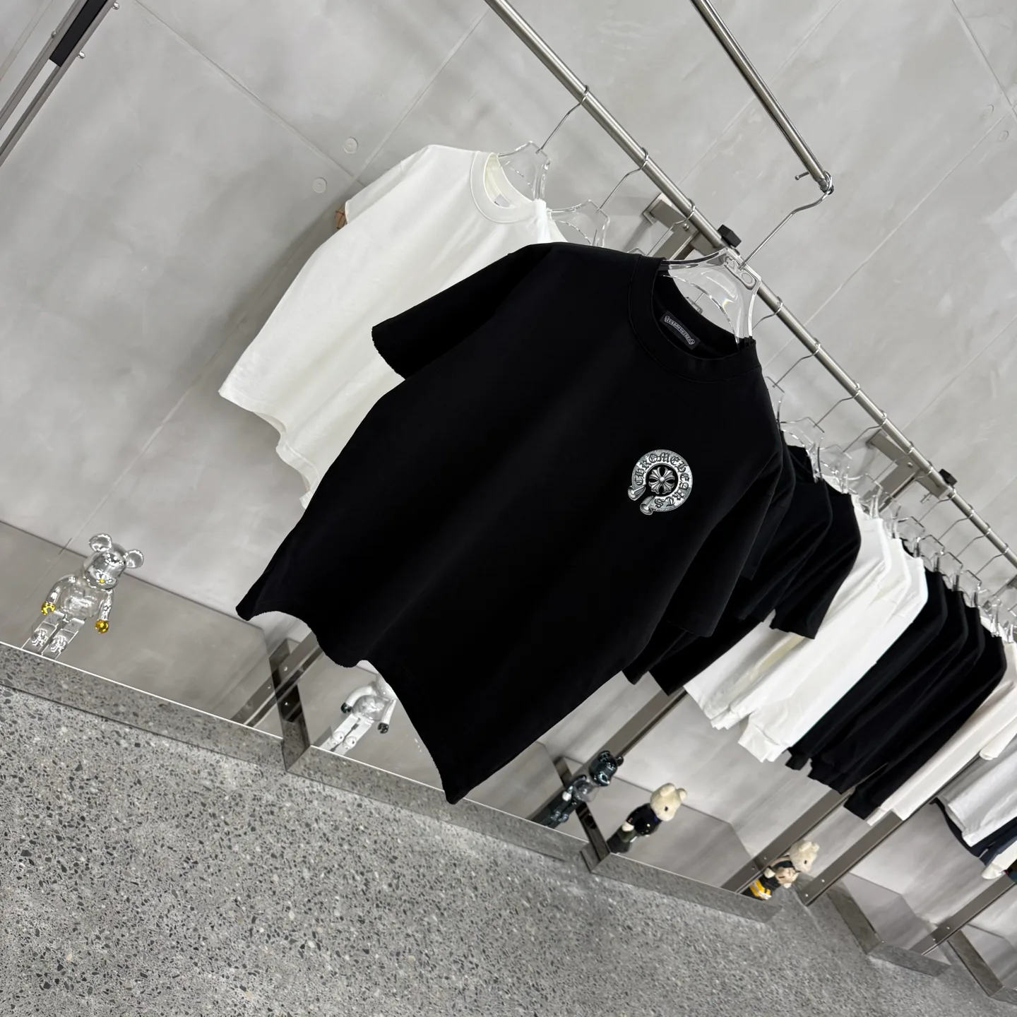 Men's T-Shirts CHROME HEARTS 17942110