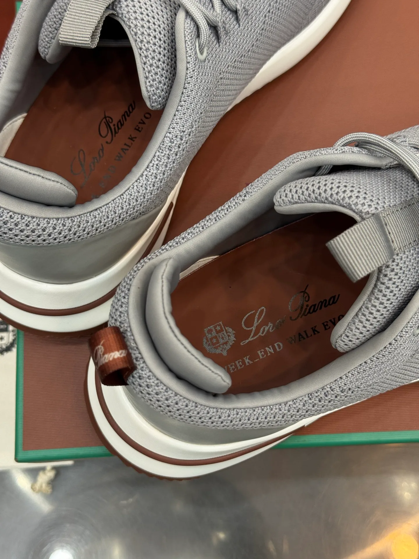 Men's Sneakers LORO PIANA 18202682