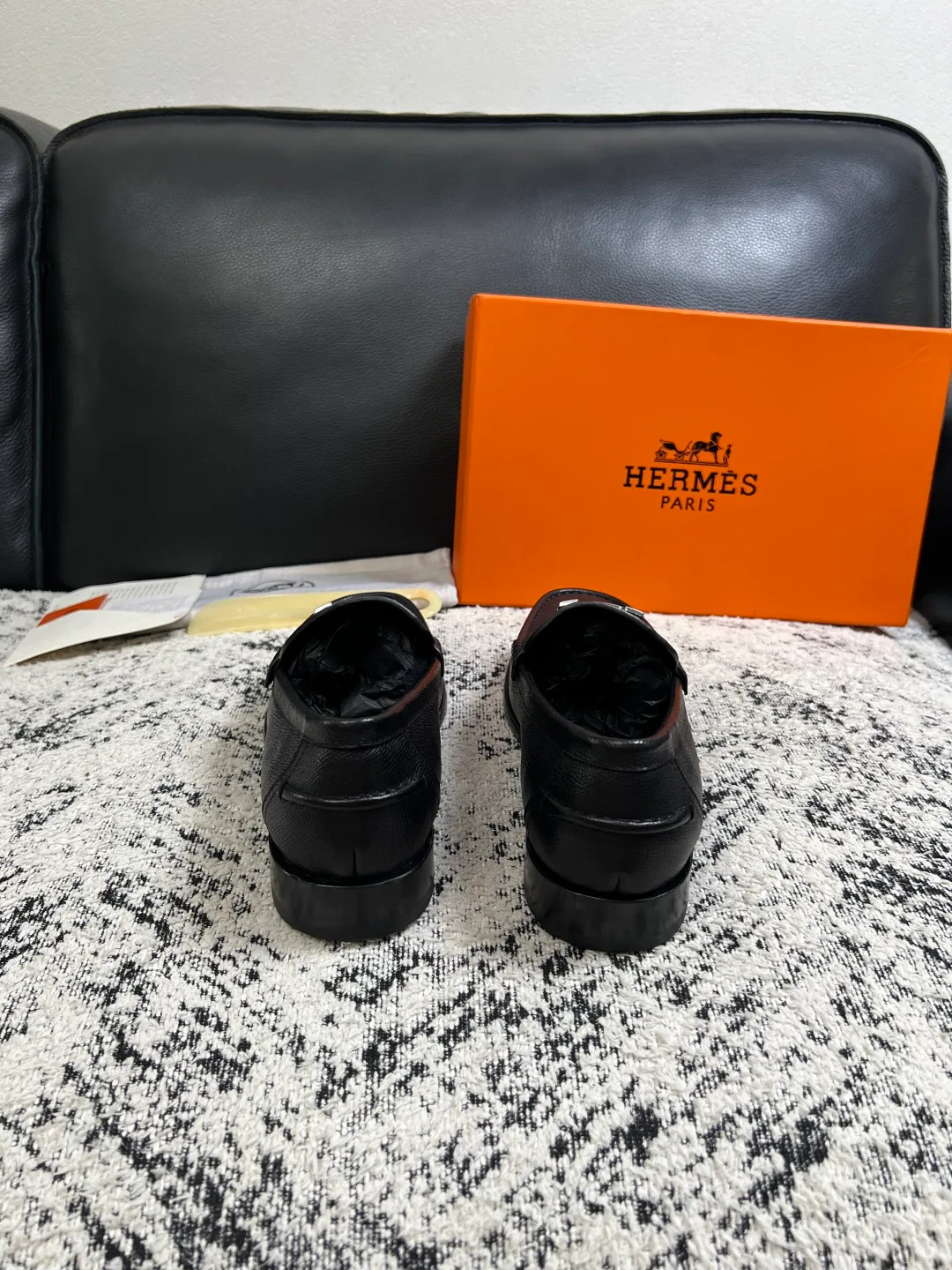 Лоферы И Туфли Мужские Hermes 18620117