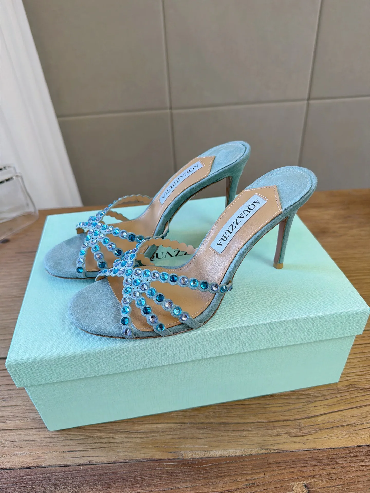 Women's Open-Toe Sandals AQUAZZURA 17620670