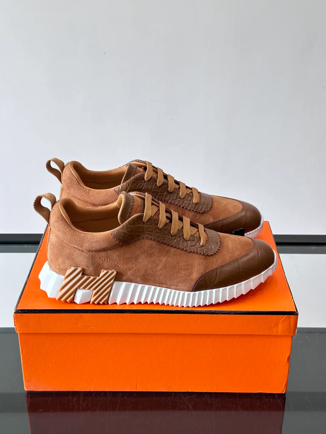 Men's Sneakers HERMES 17032144