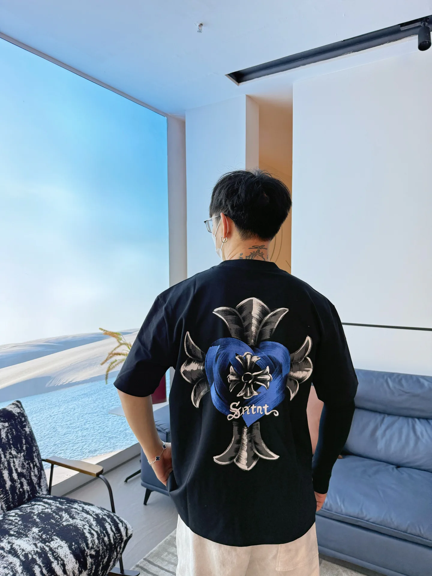 Men's T-Shirts CHROME HEARTS 17037358