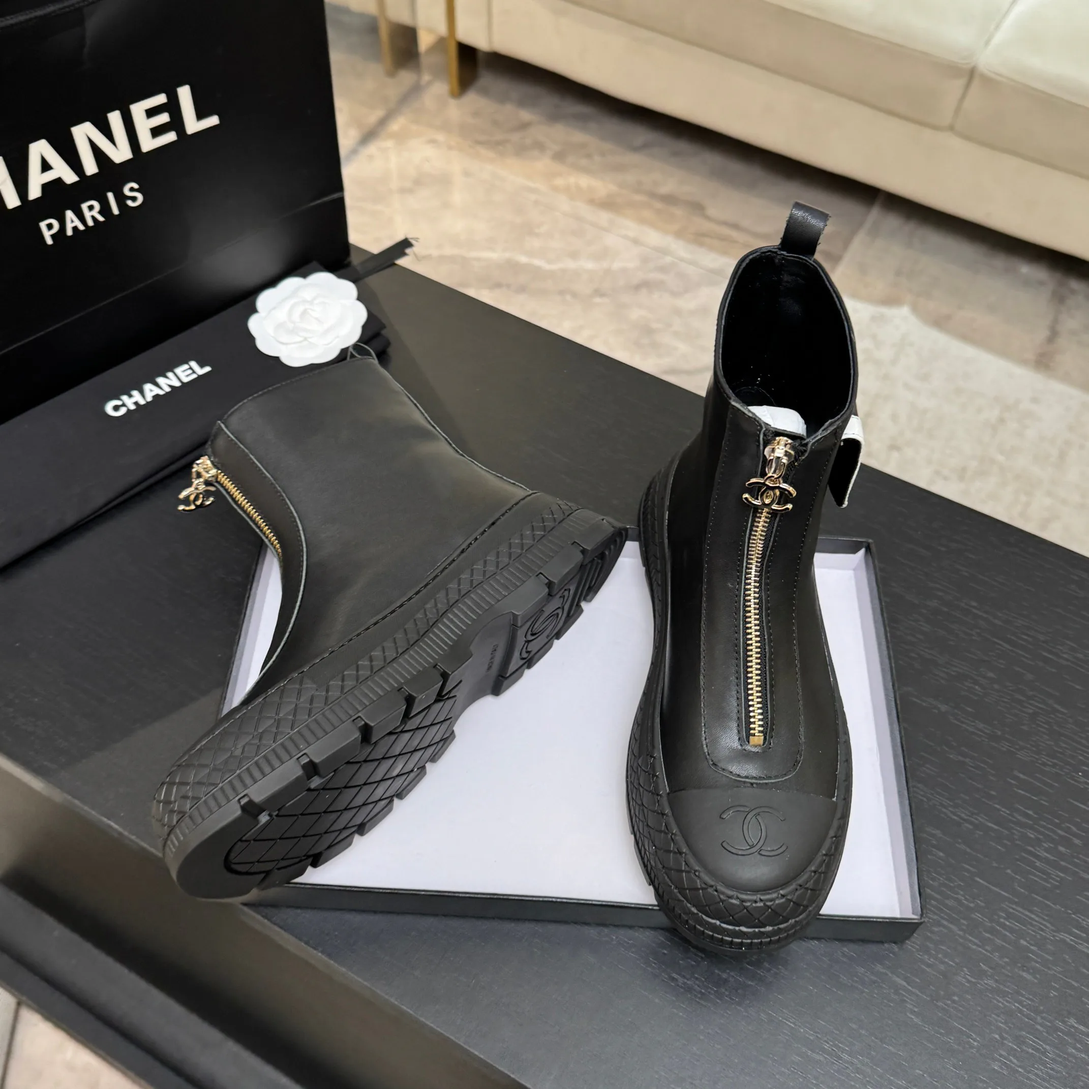 Women's Ankle Boots CHANEL 17899994