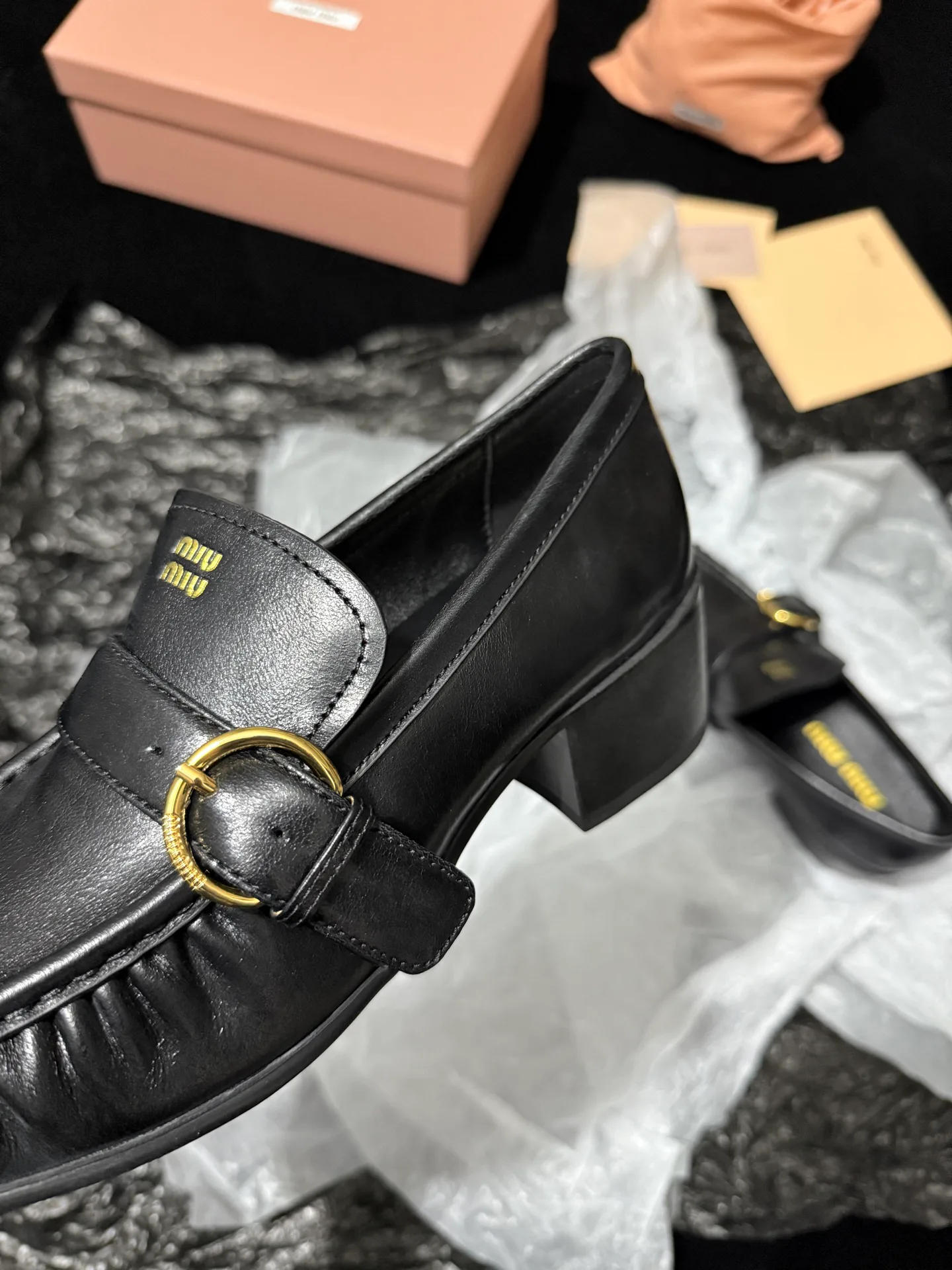 Women's Loafers And Moccasins MIU MIU 18110738