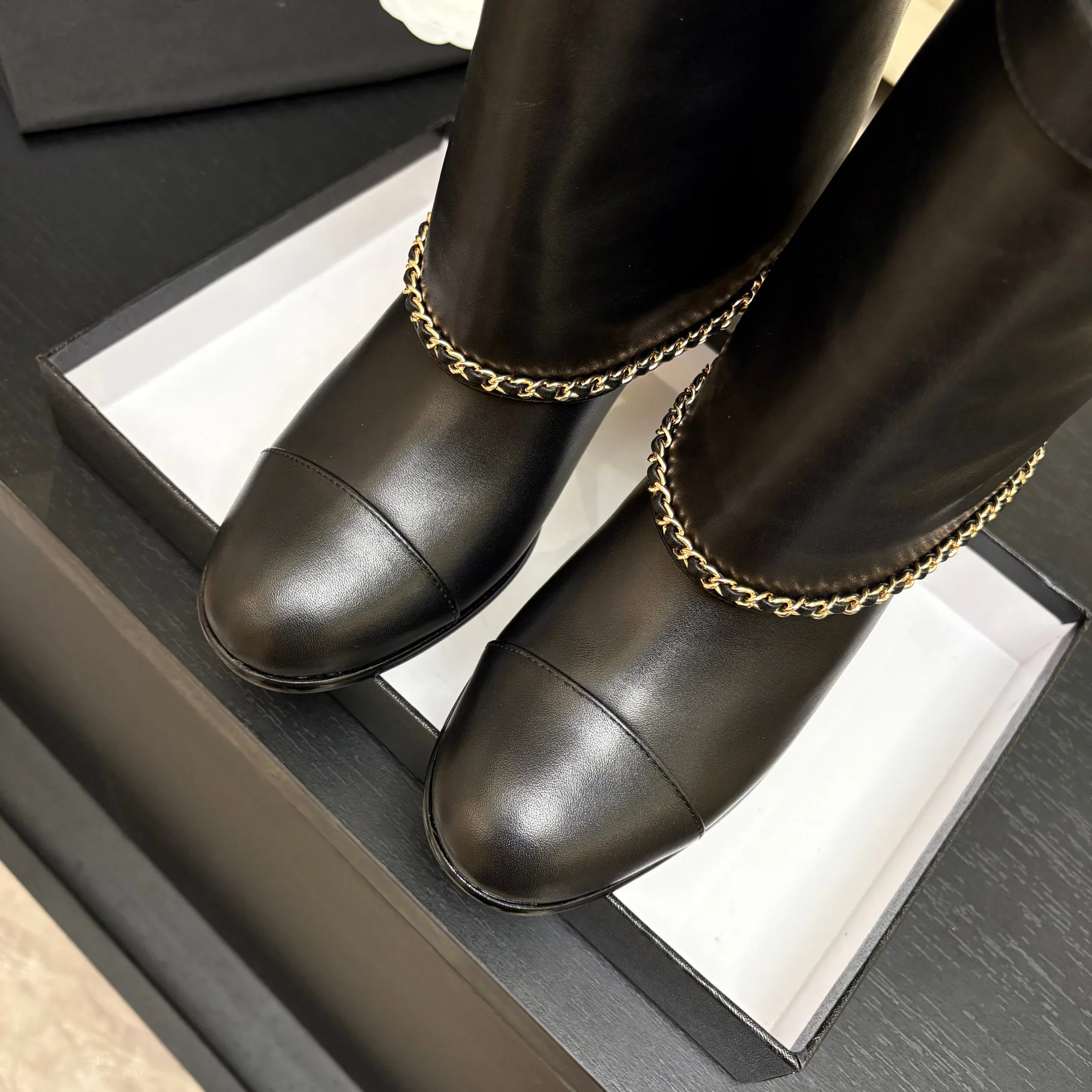Women's Boots CHANEL 17785953