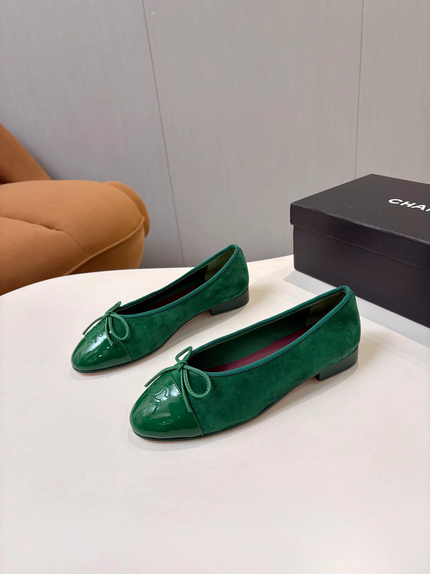 Women's Ballet Flats CHANEL 17710005
