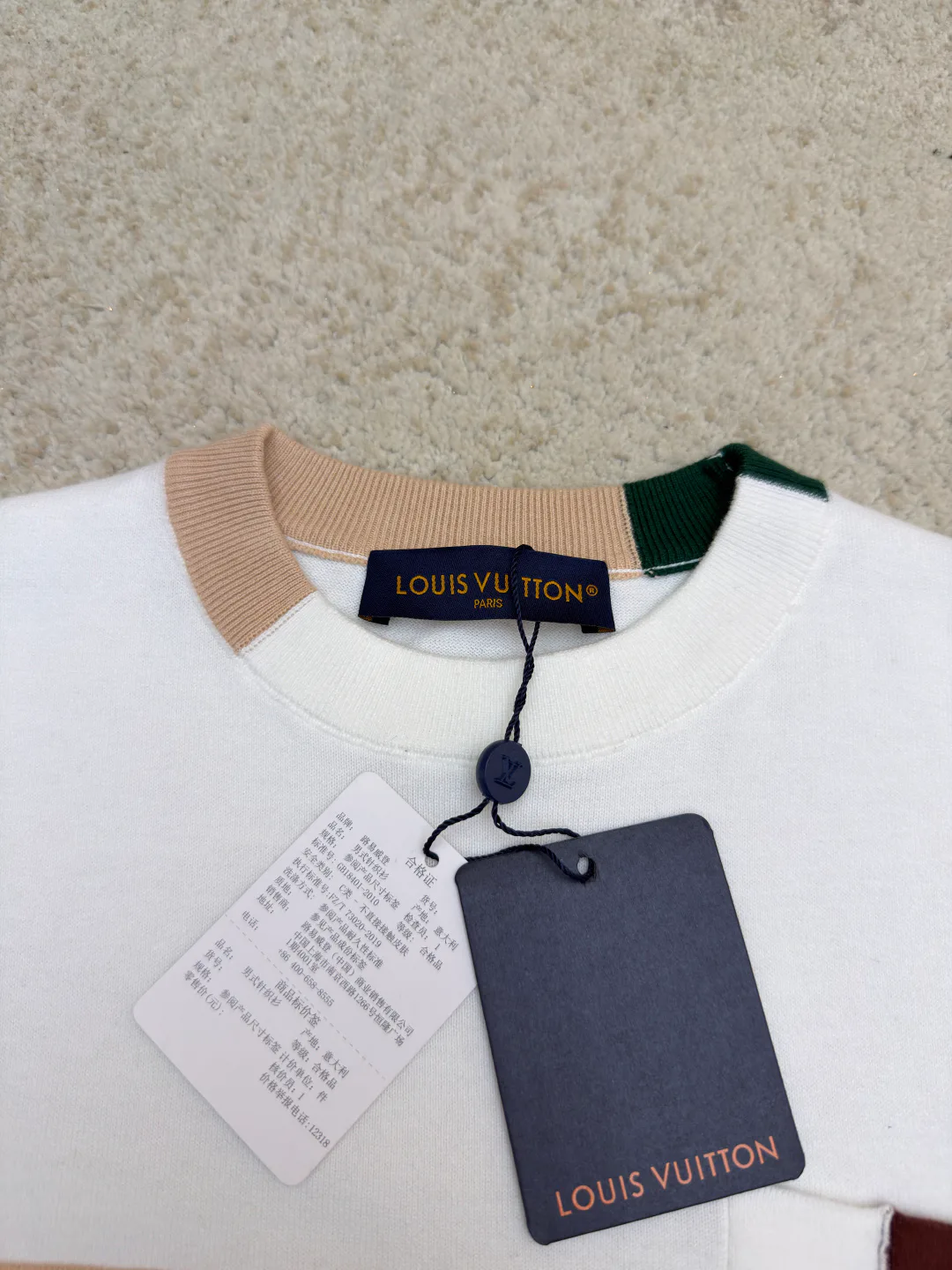 Men's T-Shirts LOUIS VUITTON 17933379