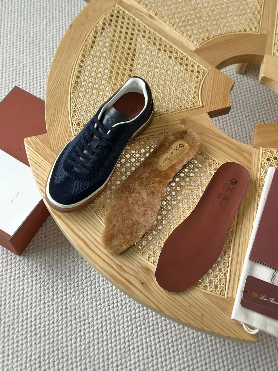 Men's Sneakers LORO PIANA 18382756