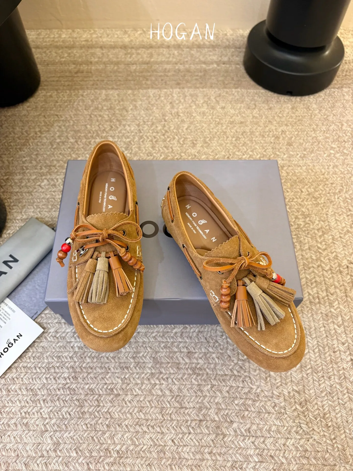 Women's Loafers And Moccasins HOGAN 17696477