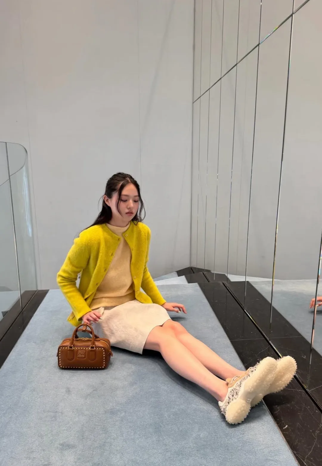 Women's Jumpers And Sweaters MIU MIU 17960214